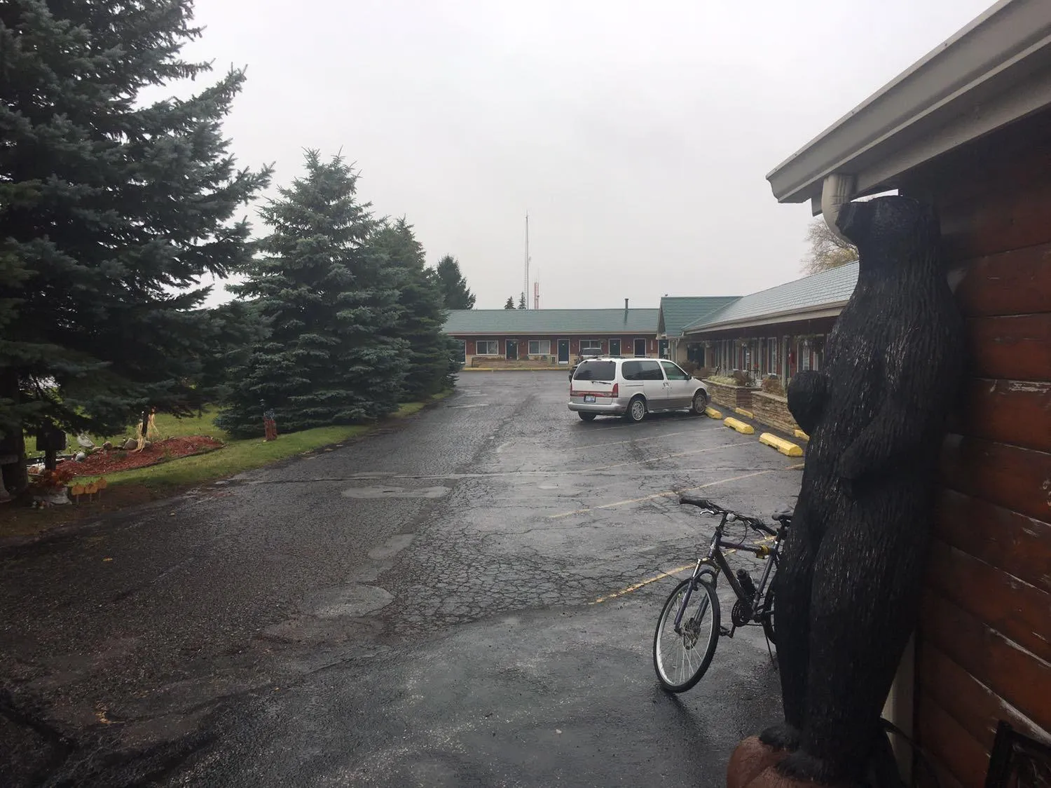 Property building in Big Bear Lodge