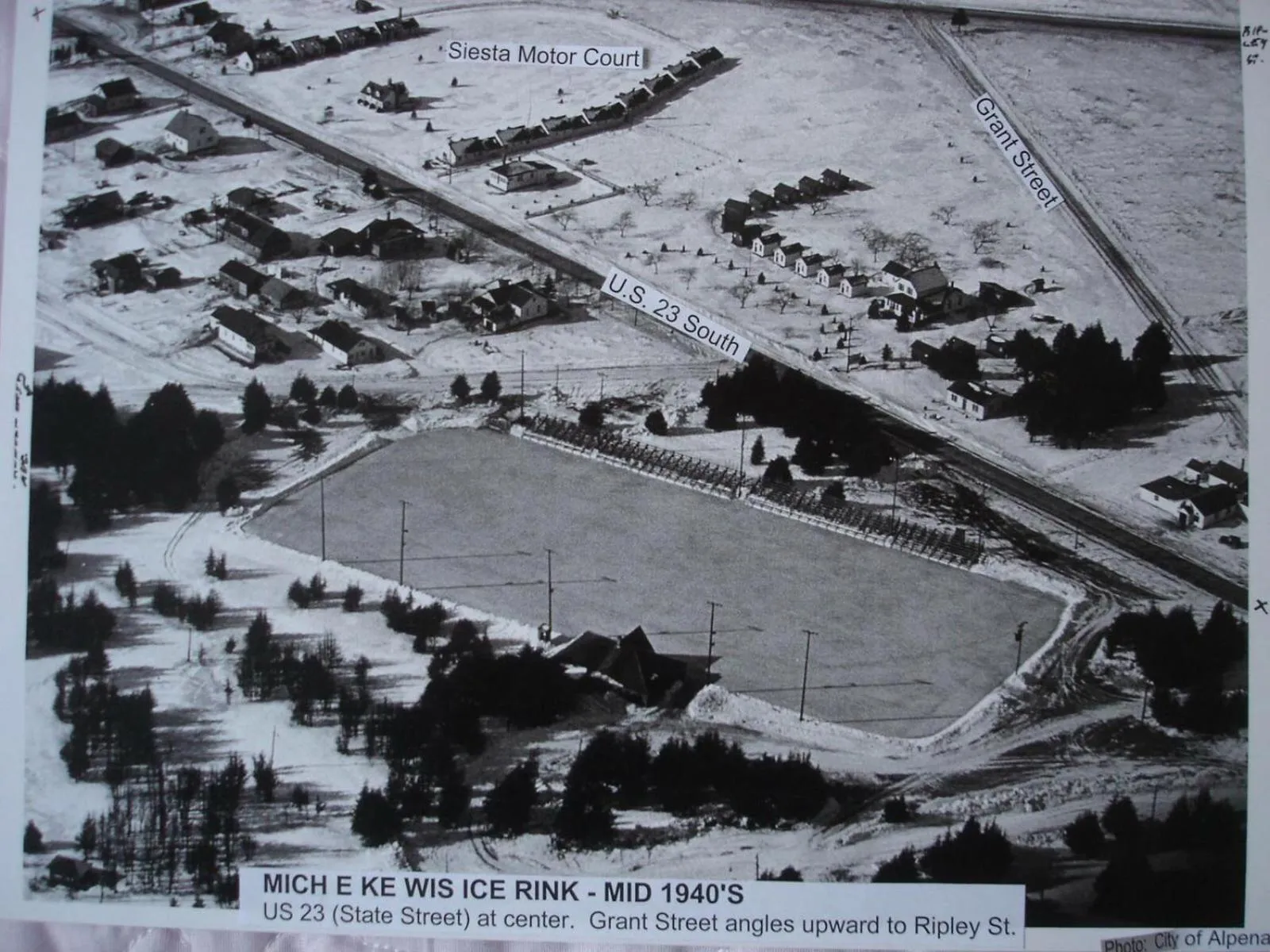 Property building in Big Bear Lodge