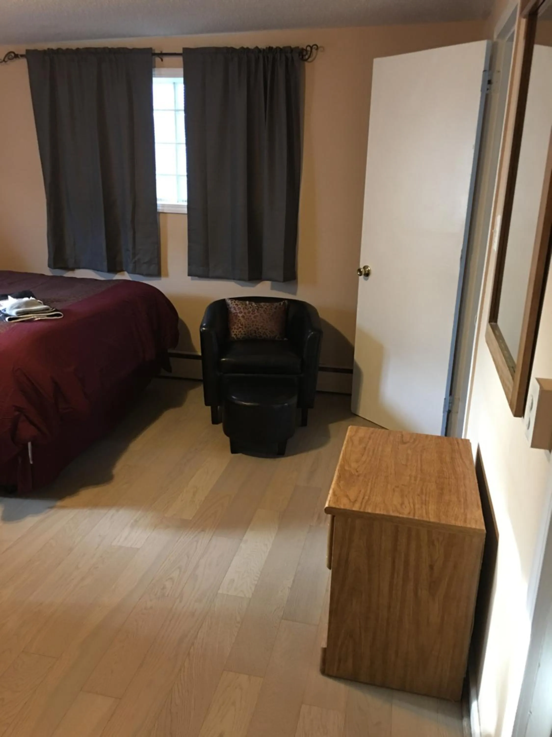 Bed in Big Bear Lodge