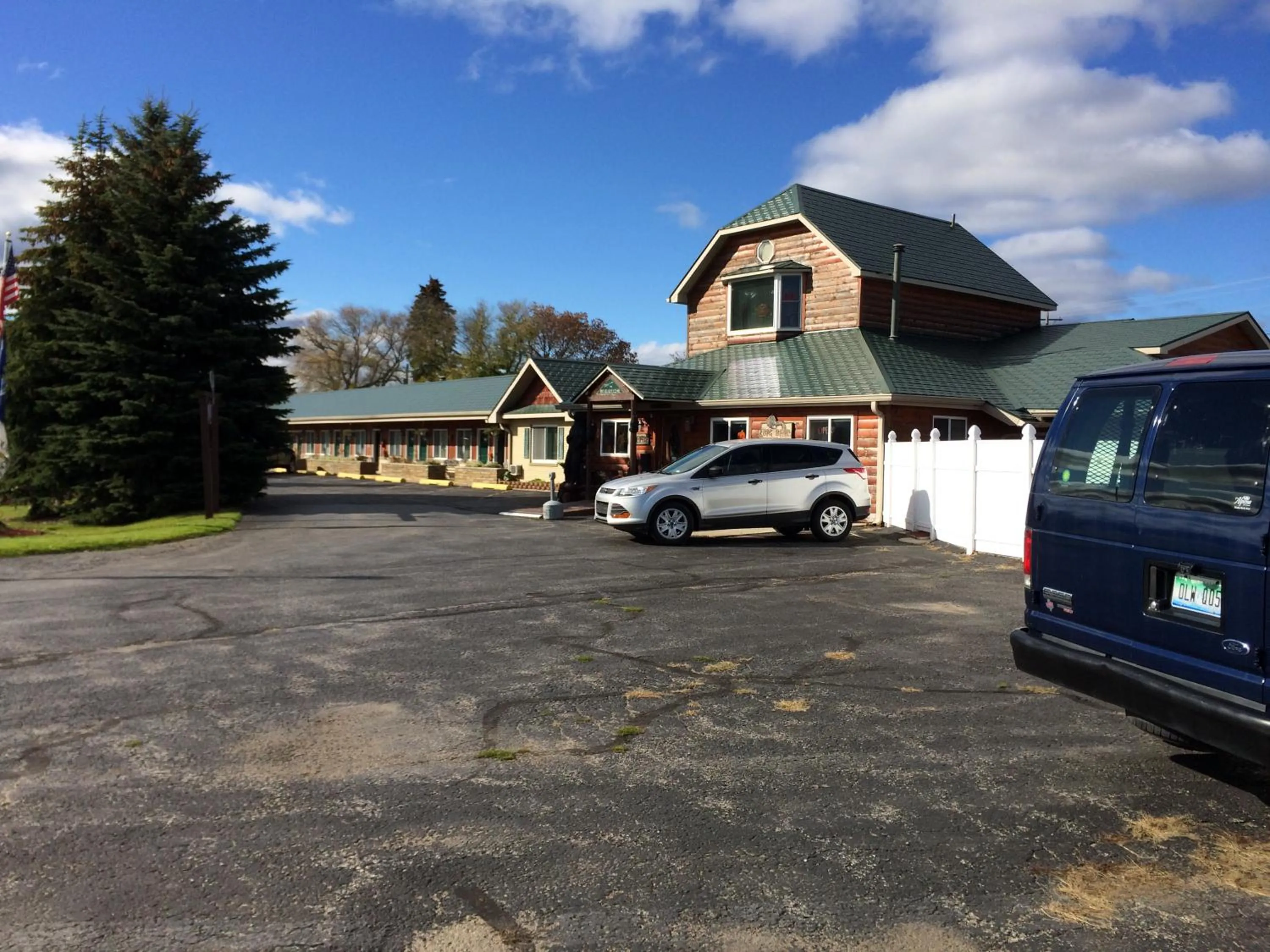 Property building in Big Bear Lodge