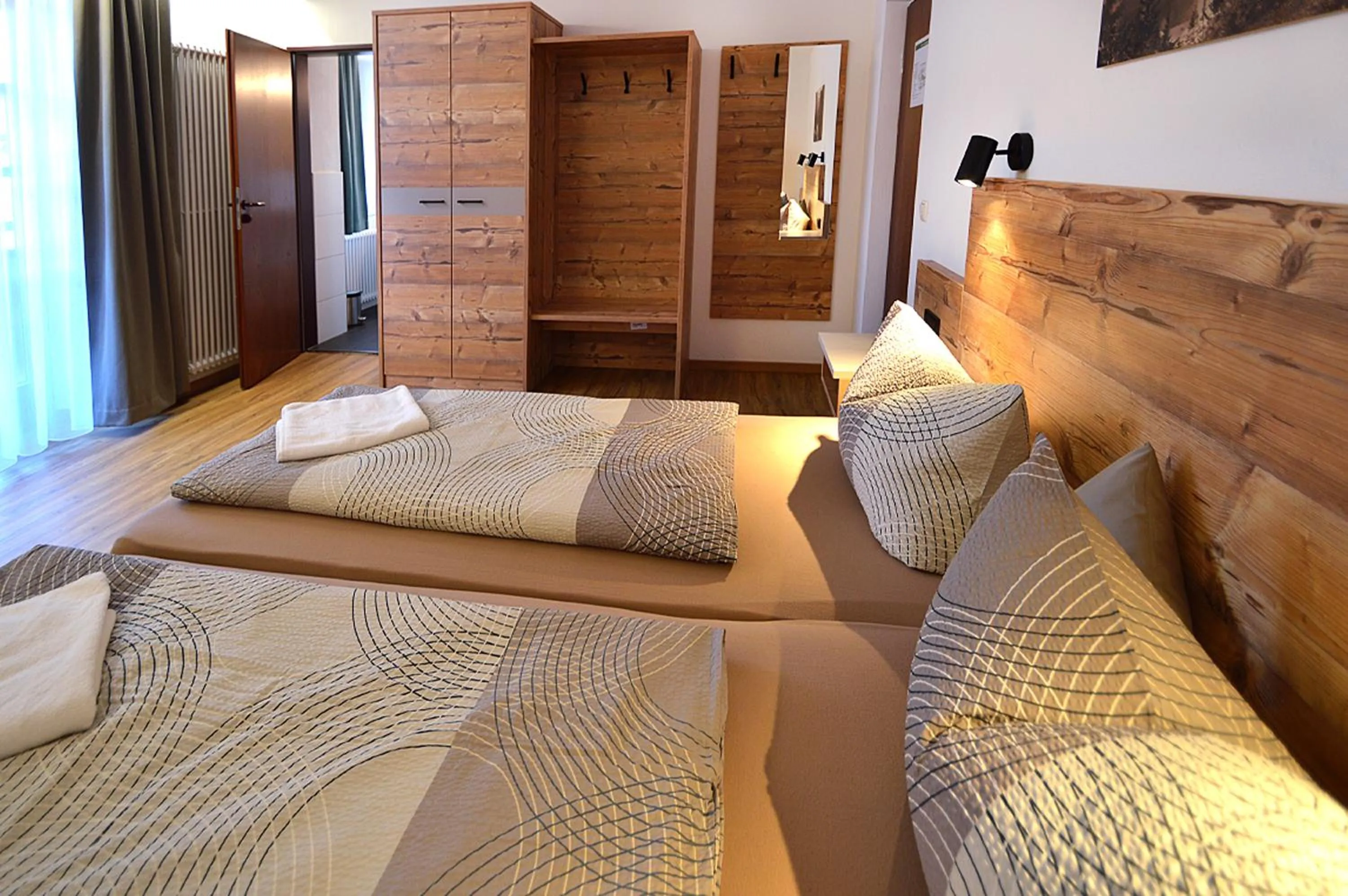 Photo of the whole room, Bed in Gasthof Hotel zur Post