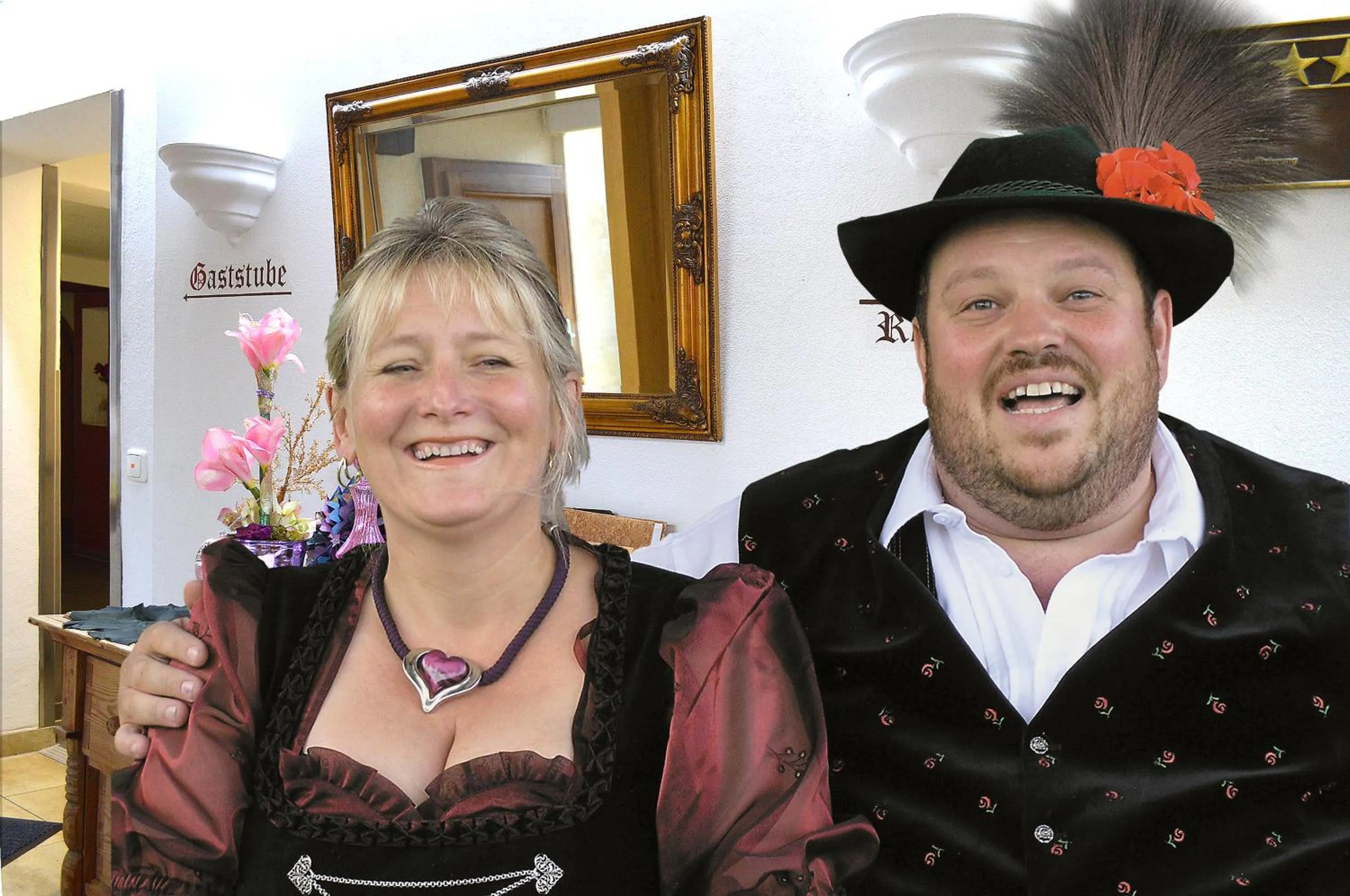 Staff in Gasthof Hotel zur Post