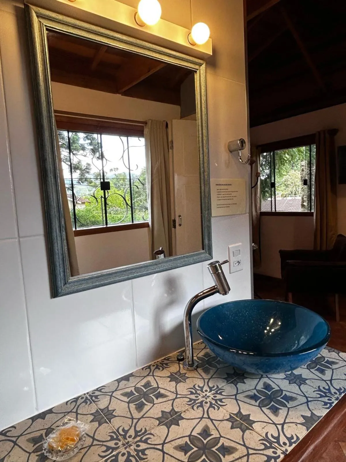 Bedroom in Chalés ANECUEM