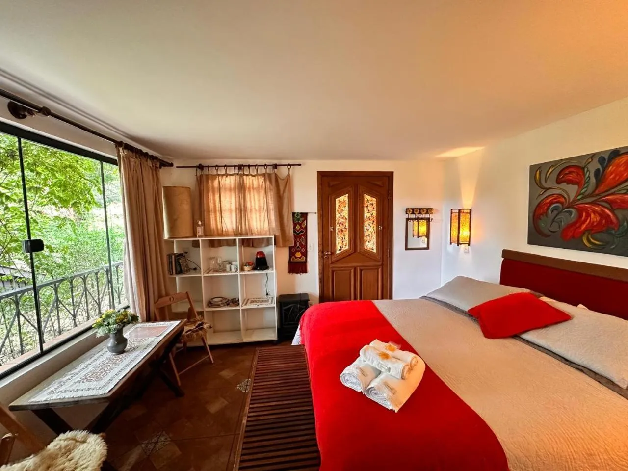 Bedroom, Bed in Chalés ANECUEM