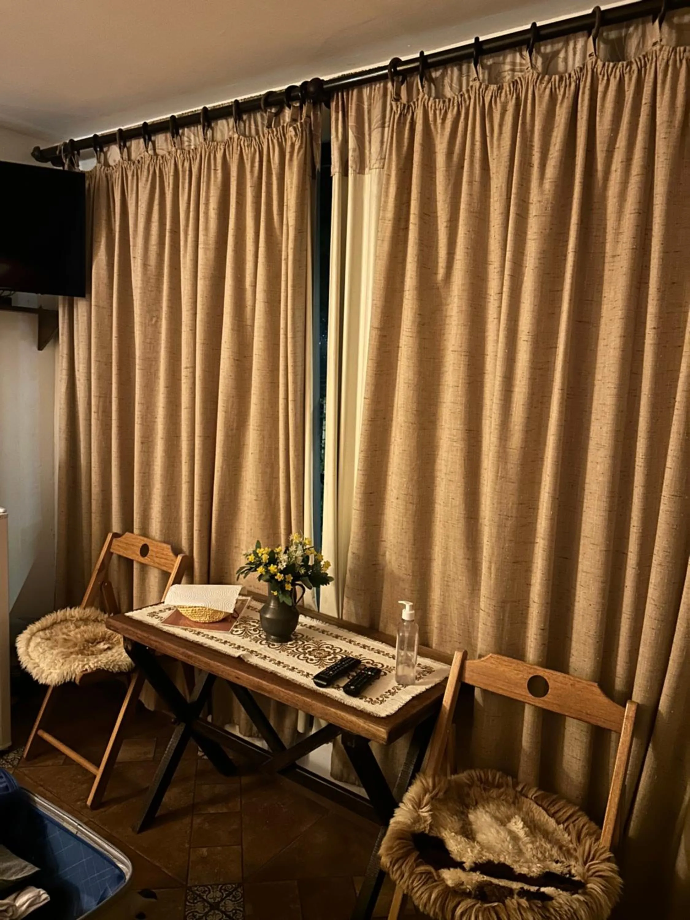 Seating area in Chalés ANECUEM