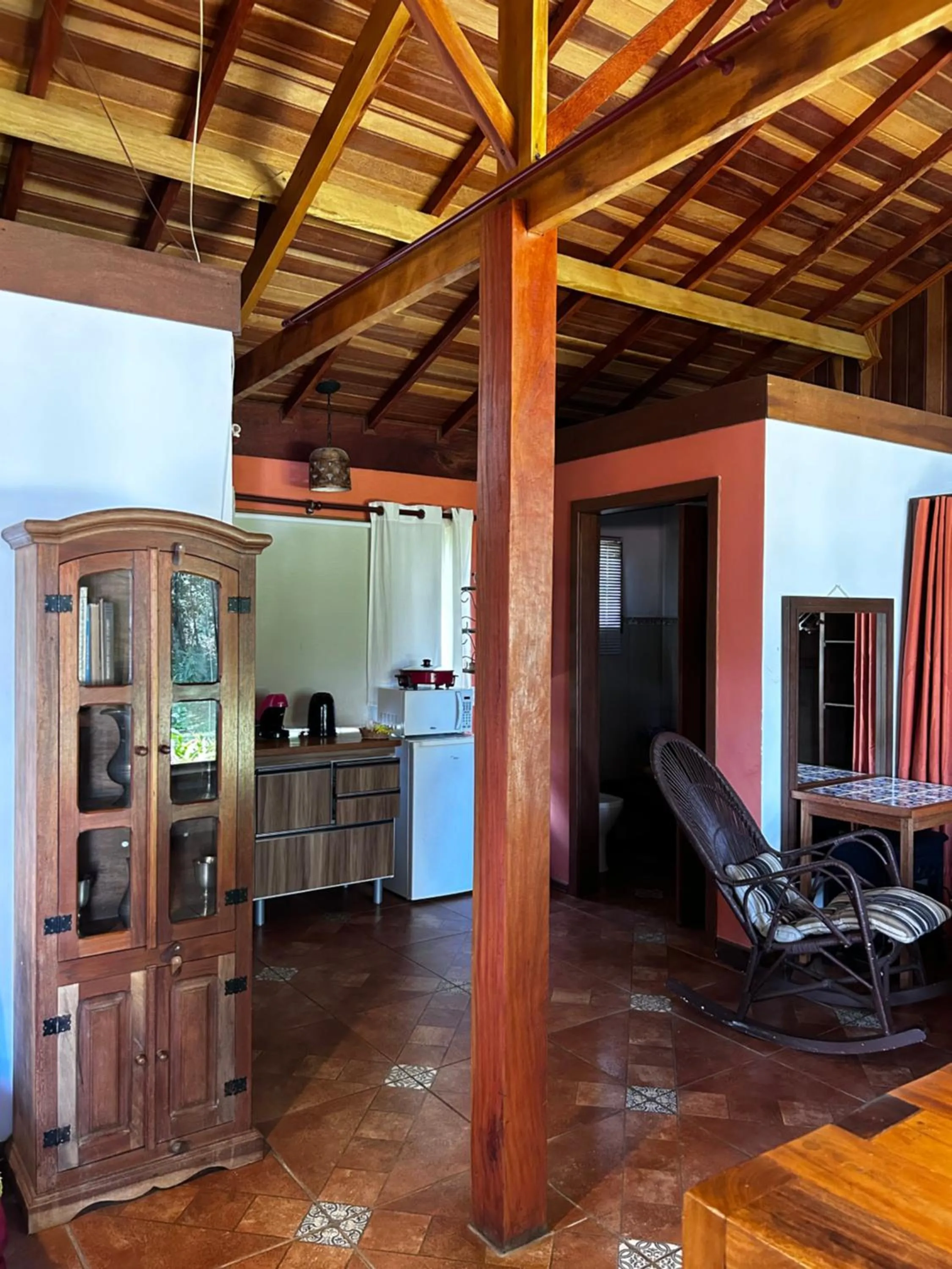 minibar in Chalés ANECUEM