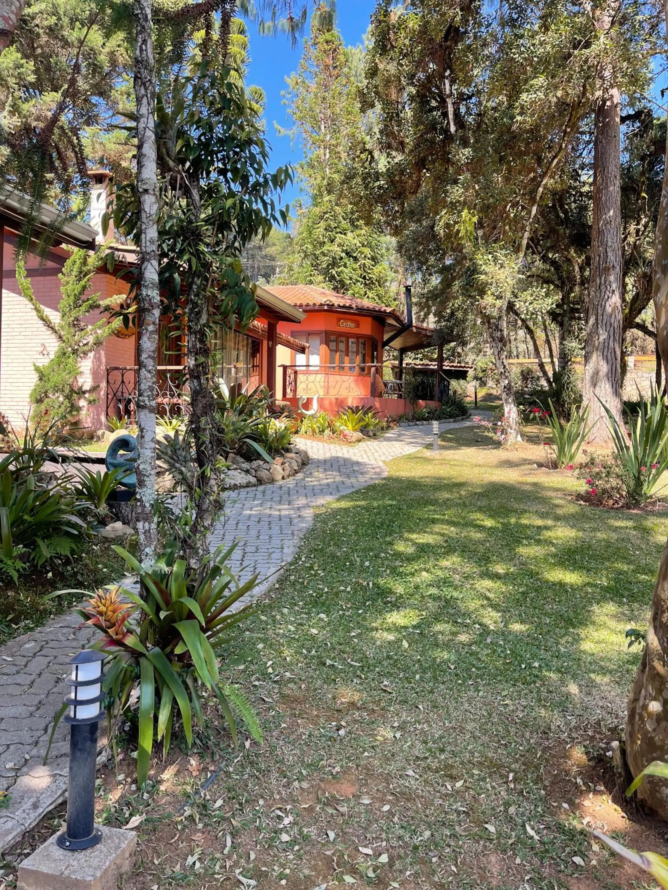 Natural landscape in Chalés ANECUEM