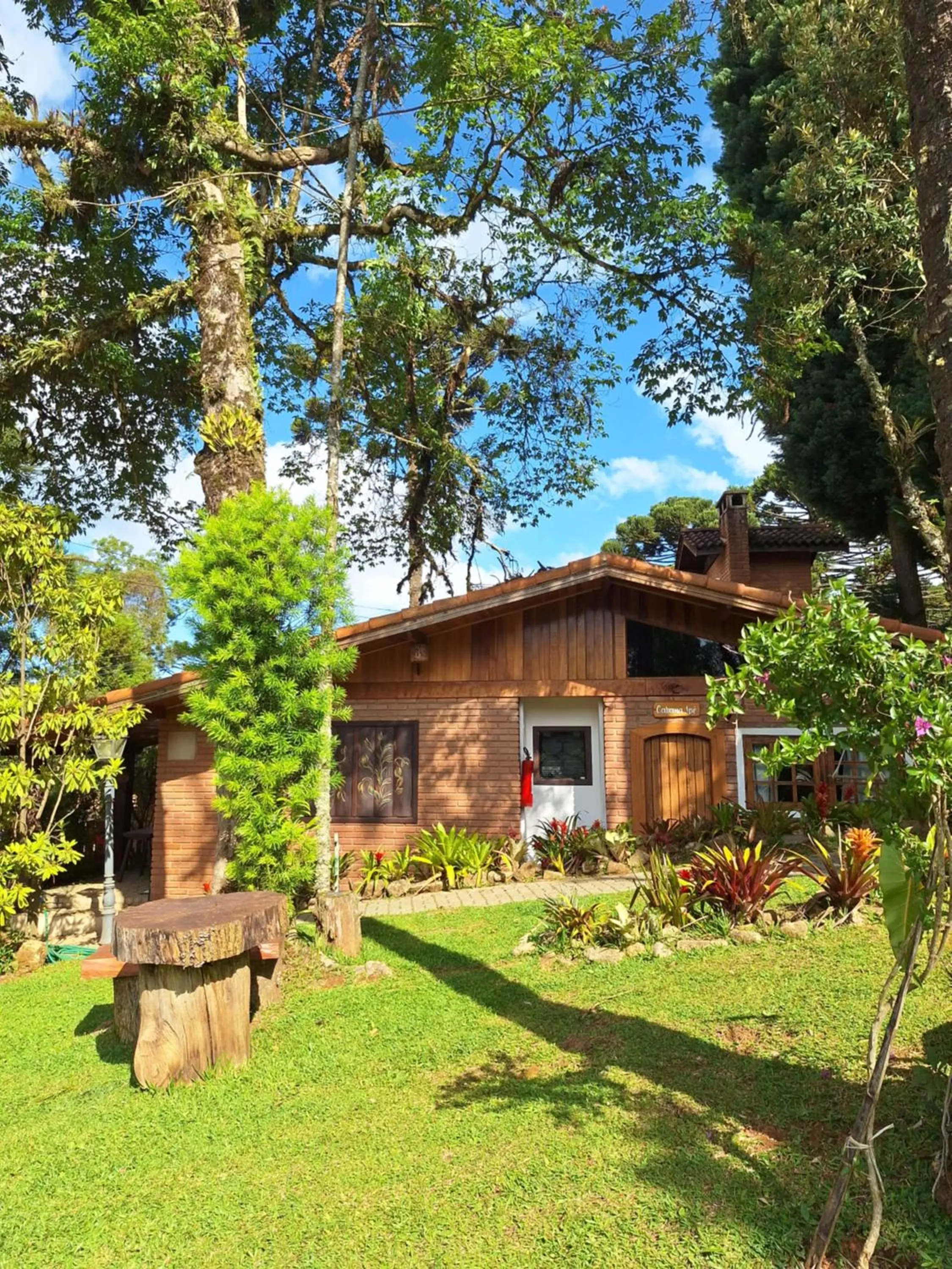 Property building in Chalés ANECUEM