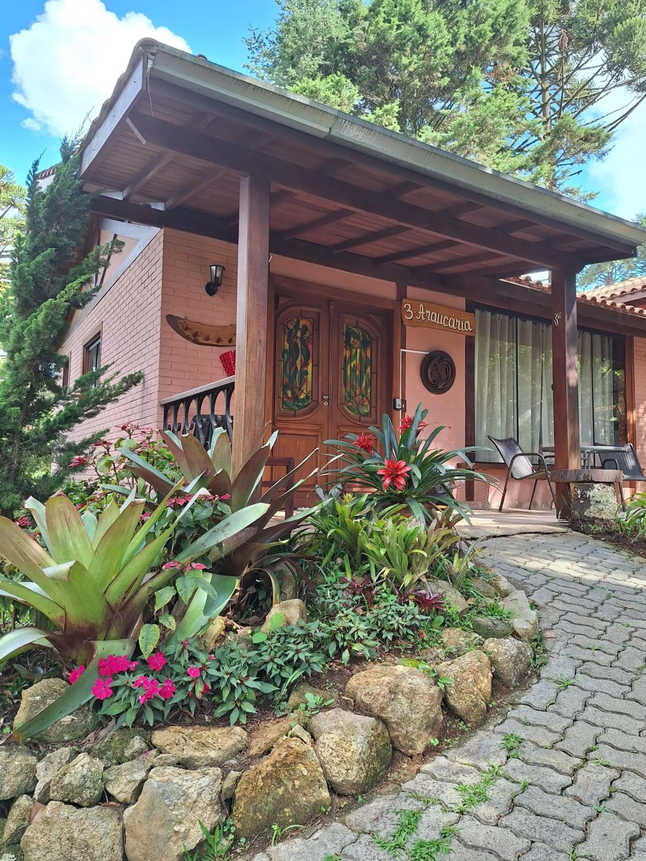 Property building in Chalés ANECUEM