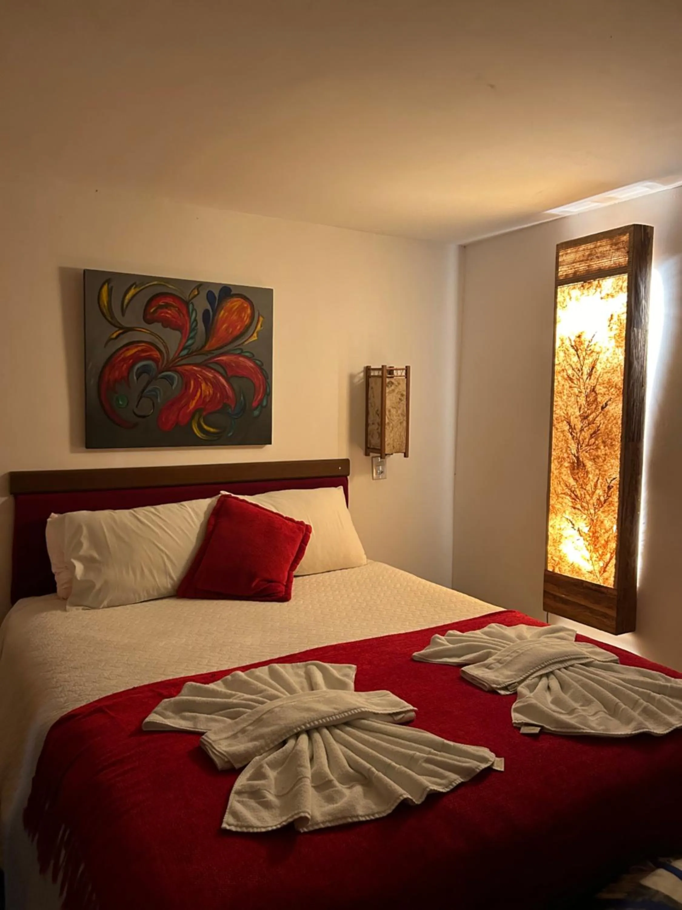 Bedroom, Bed in Chalés ANECUEM