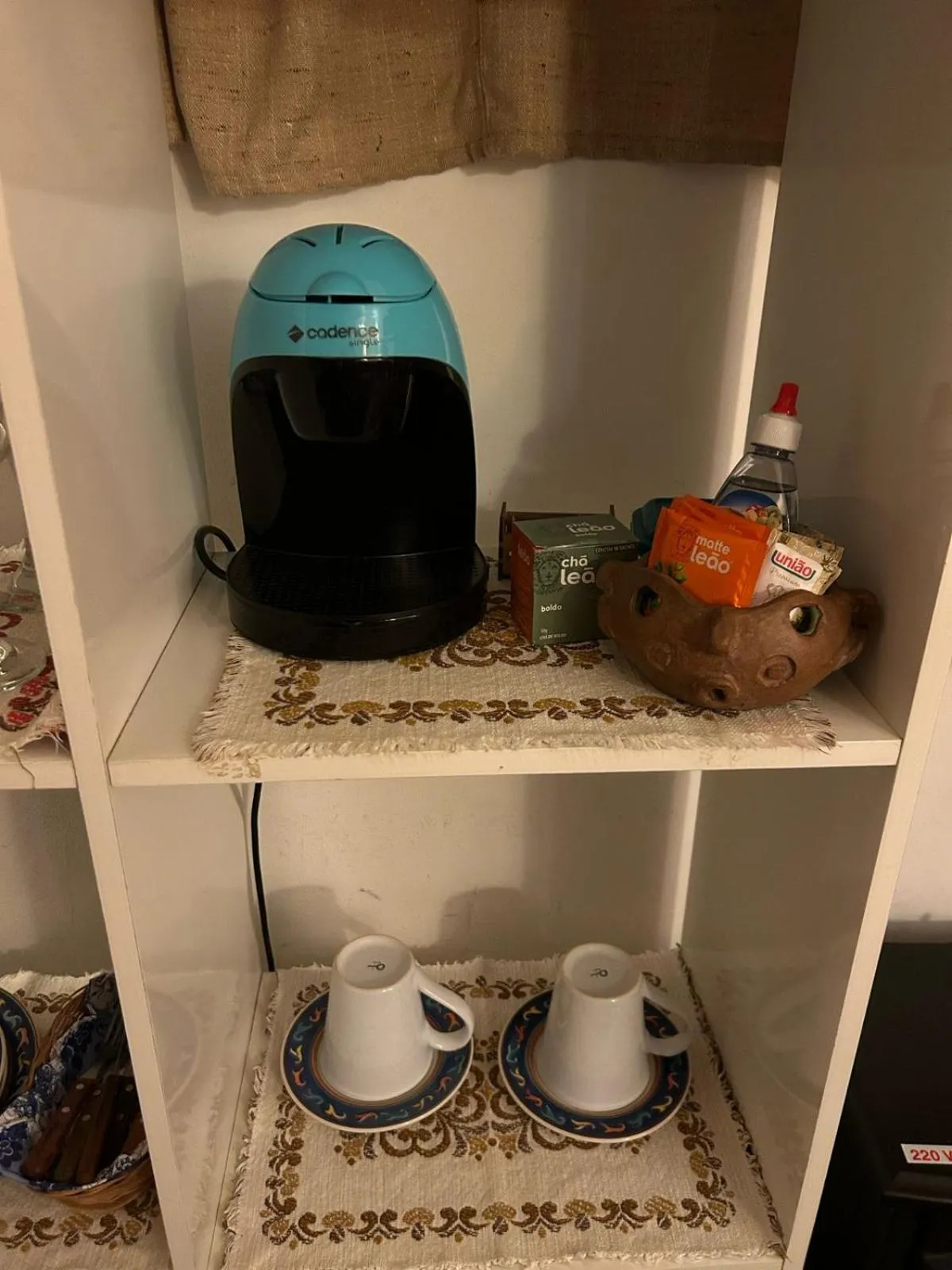 Coffee/tea facilities in Chalés ANECUEM