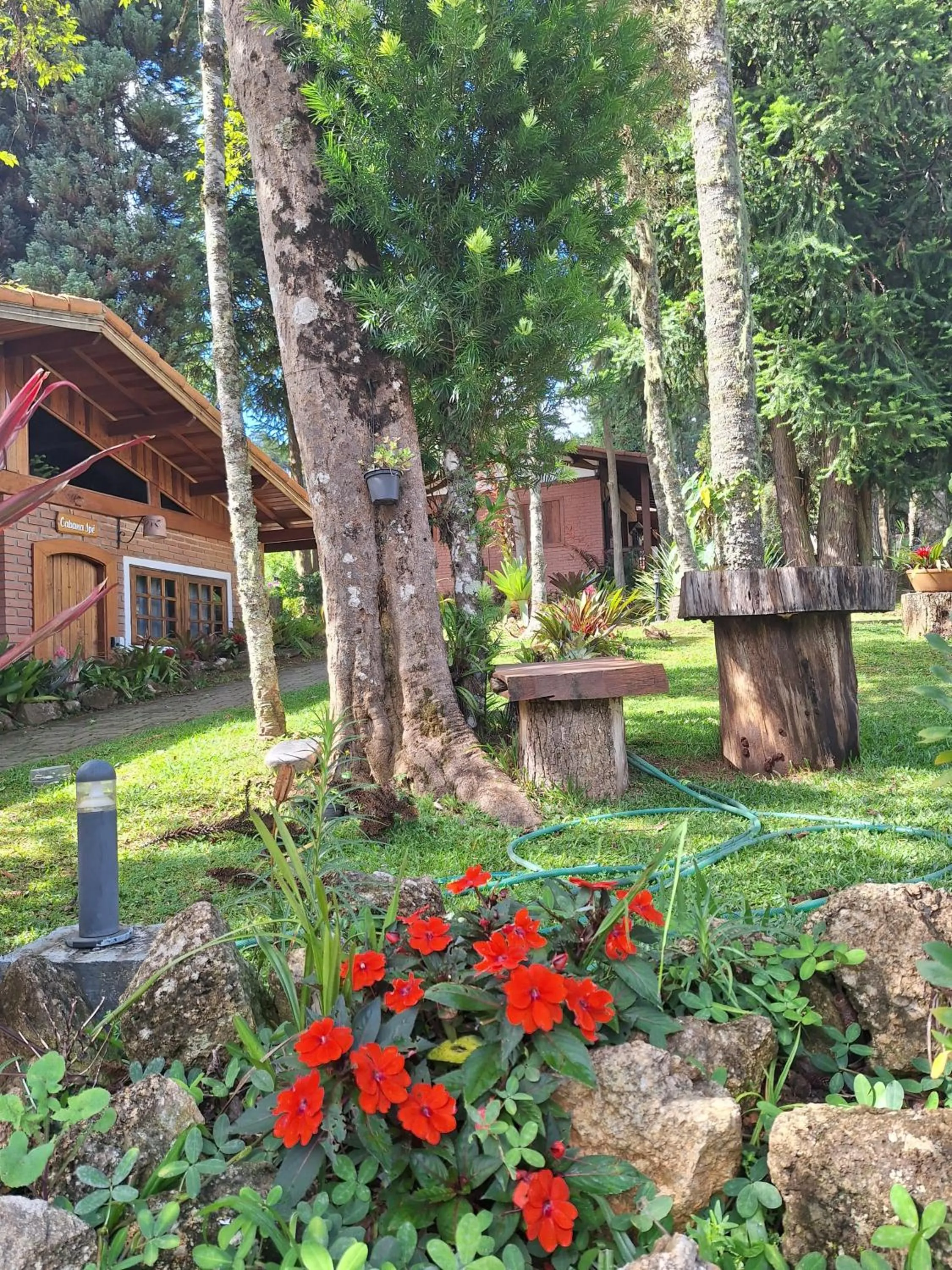 Property building in Chalés ANECUEM