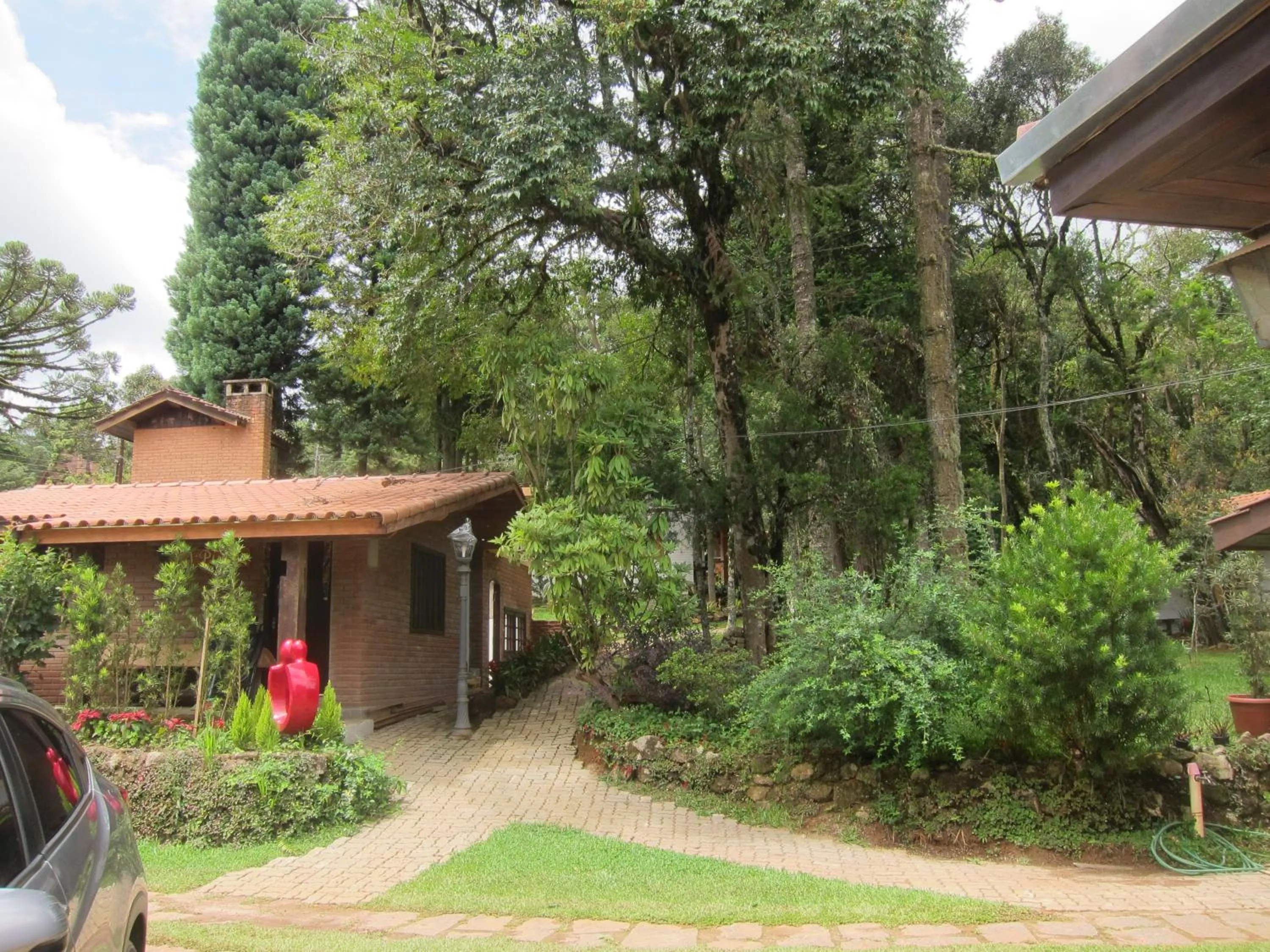 Property building in Chalés ANECUEM