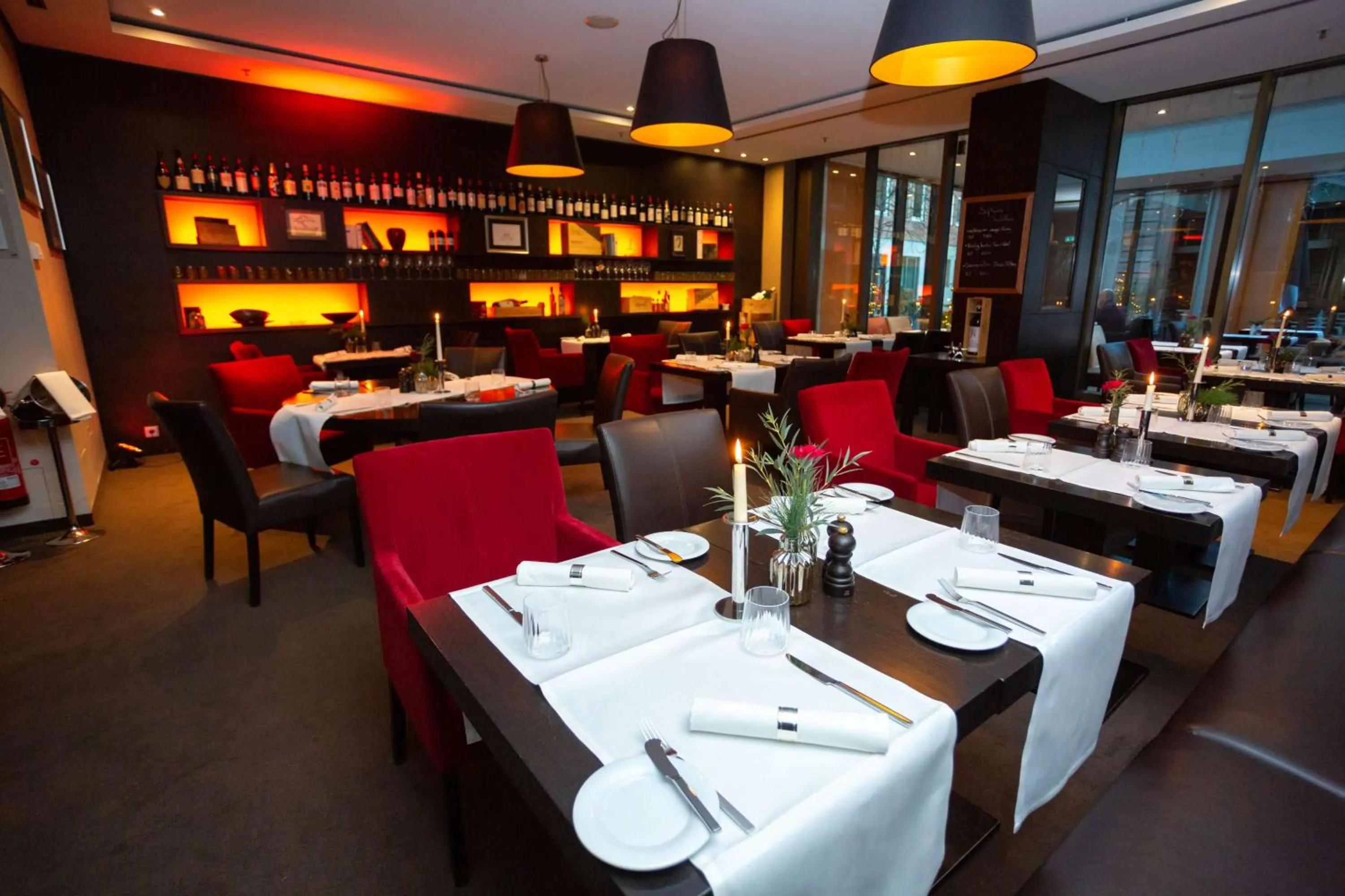 Restaurant/places to eat in ATLANTIC Grand Hotel Bremen