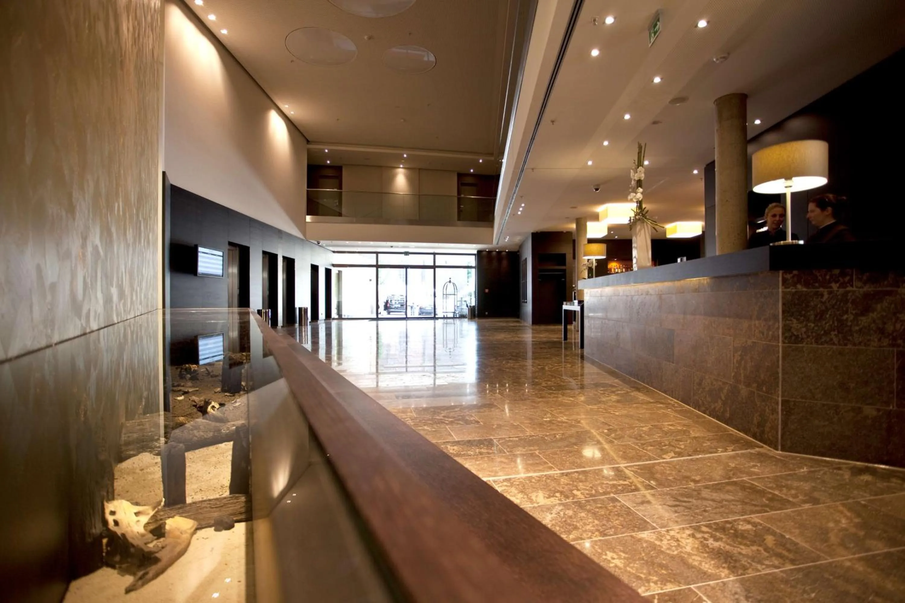 Lobby or reception in ATLANTIC Grand Hotel Bremen