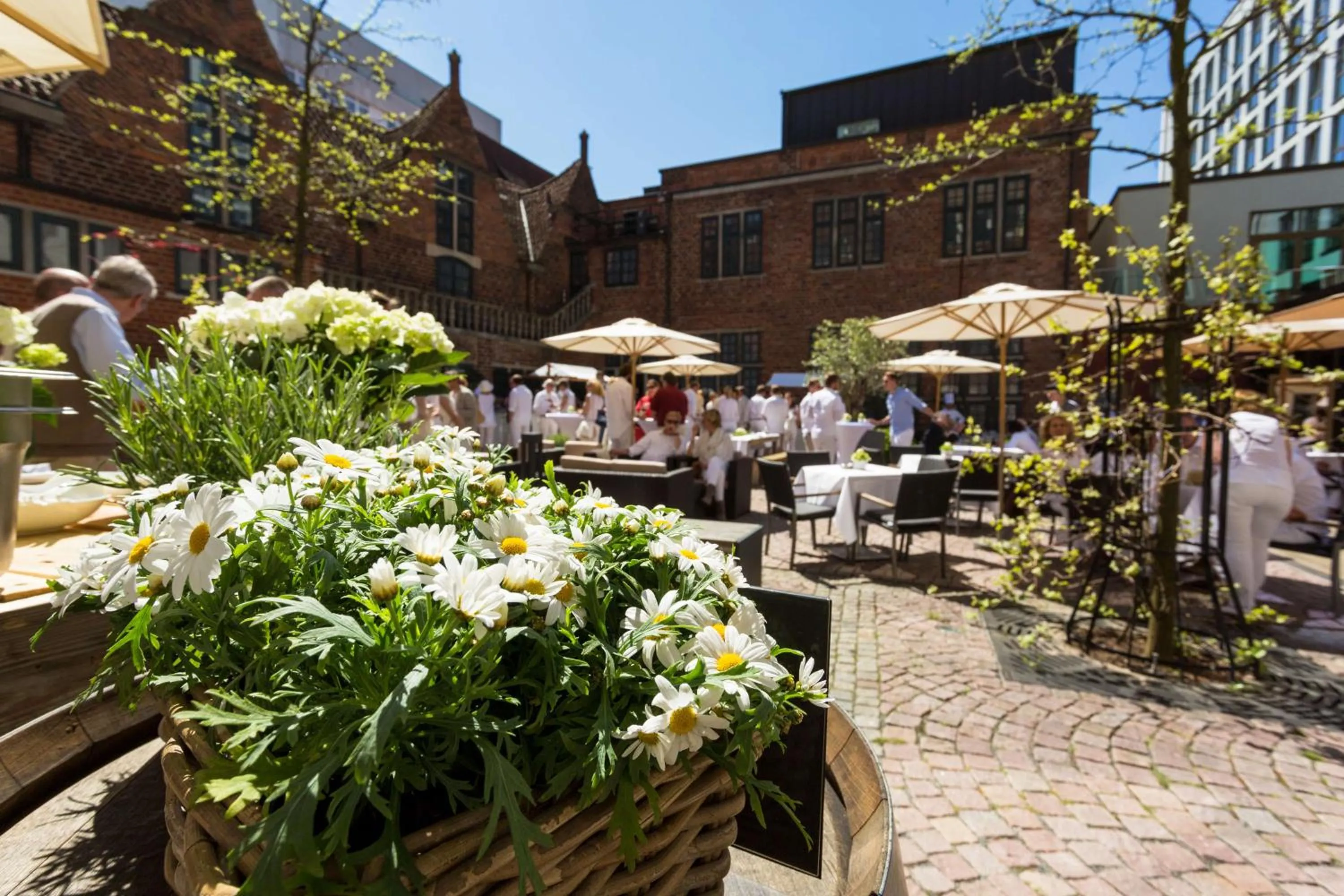 Restaurant/places to eat in ATLANTIC Grand Hotel Bremen