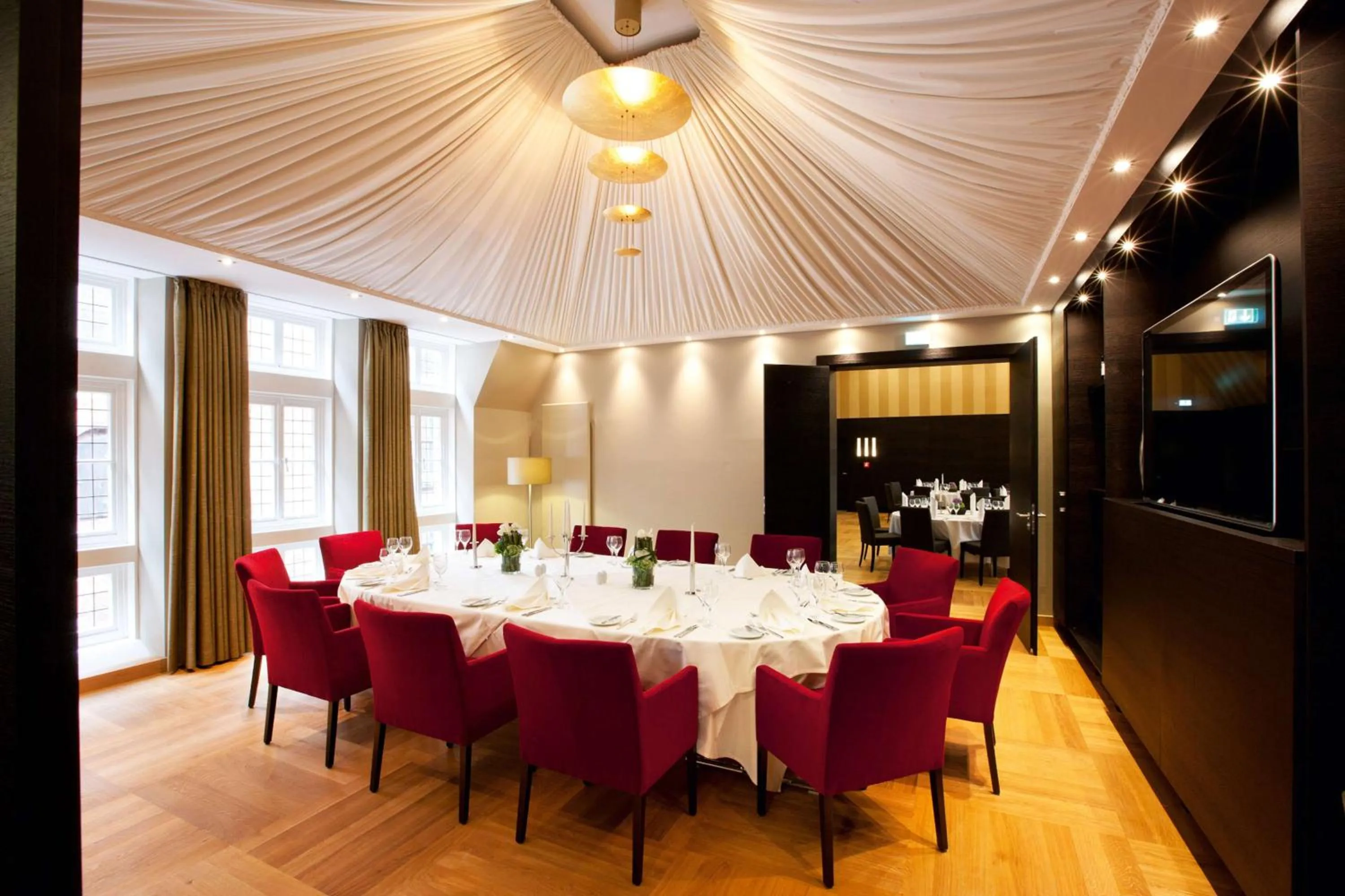 On site in ATLANTIC Grand Hotel Bremen