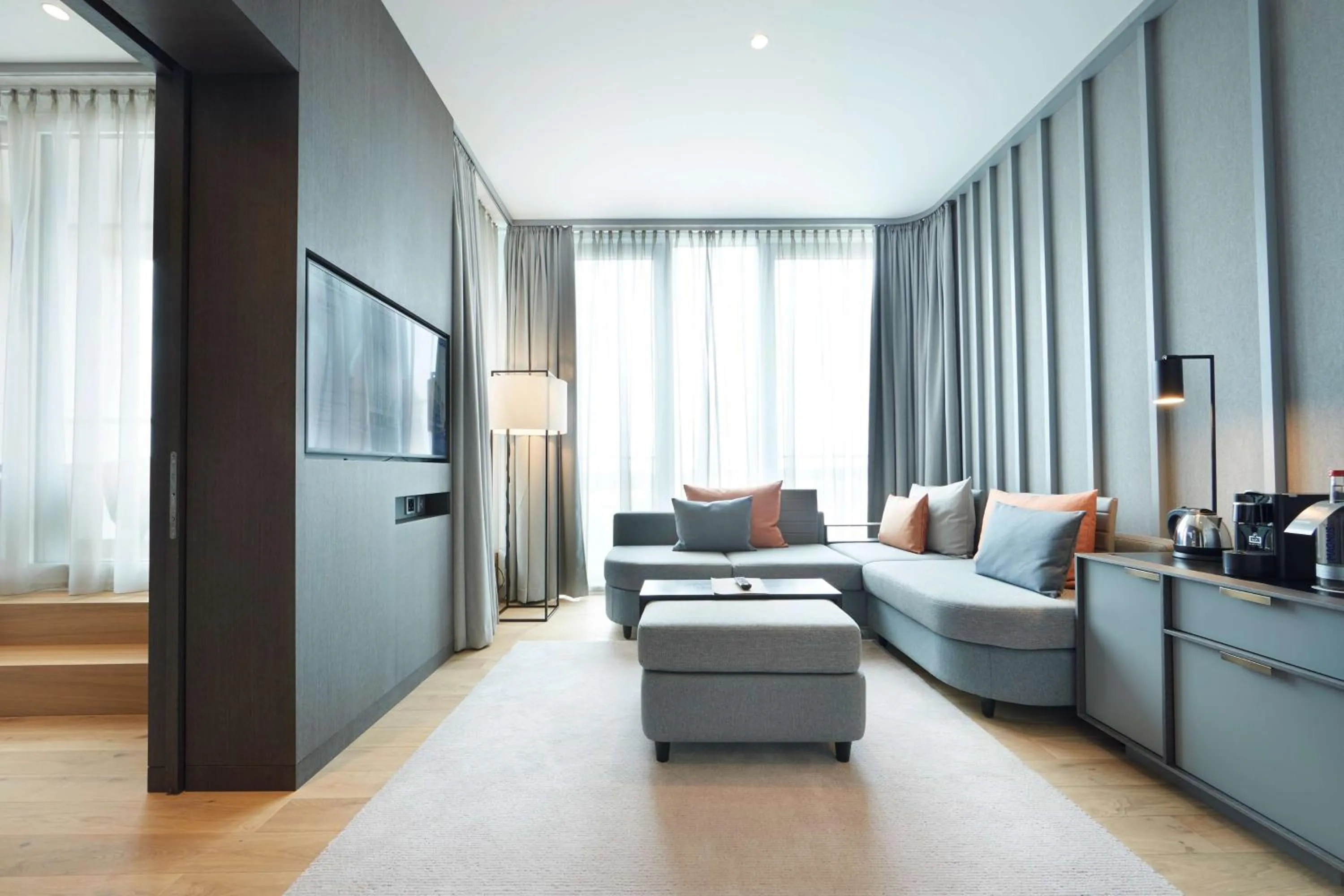 Living room in ATLANTIC Grand Hotel Bremen