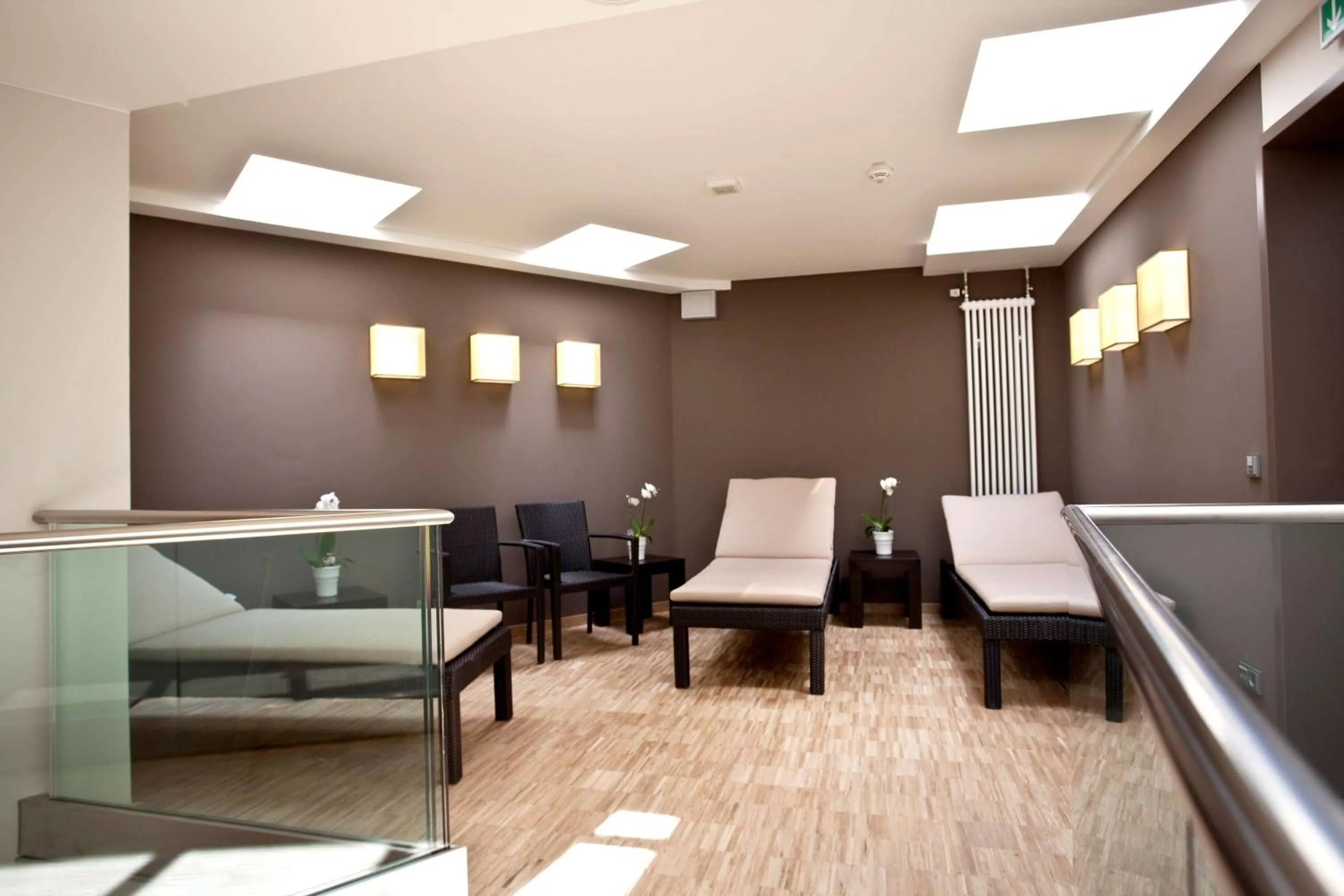 Spa and wellness centre/facilities in ATLANTIC Grand Hotel Bremen