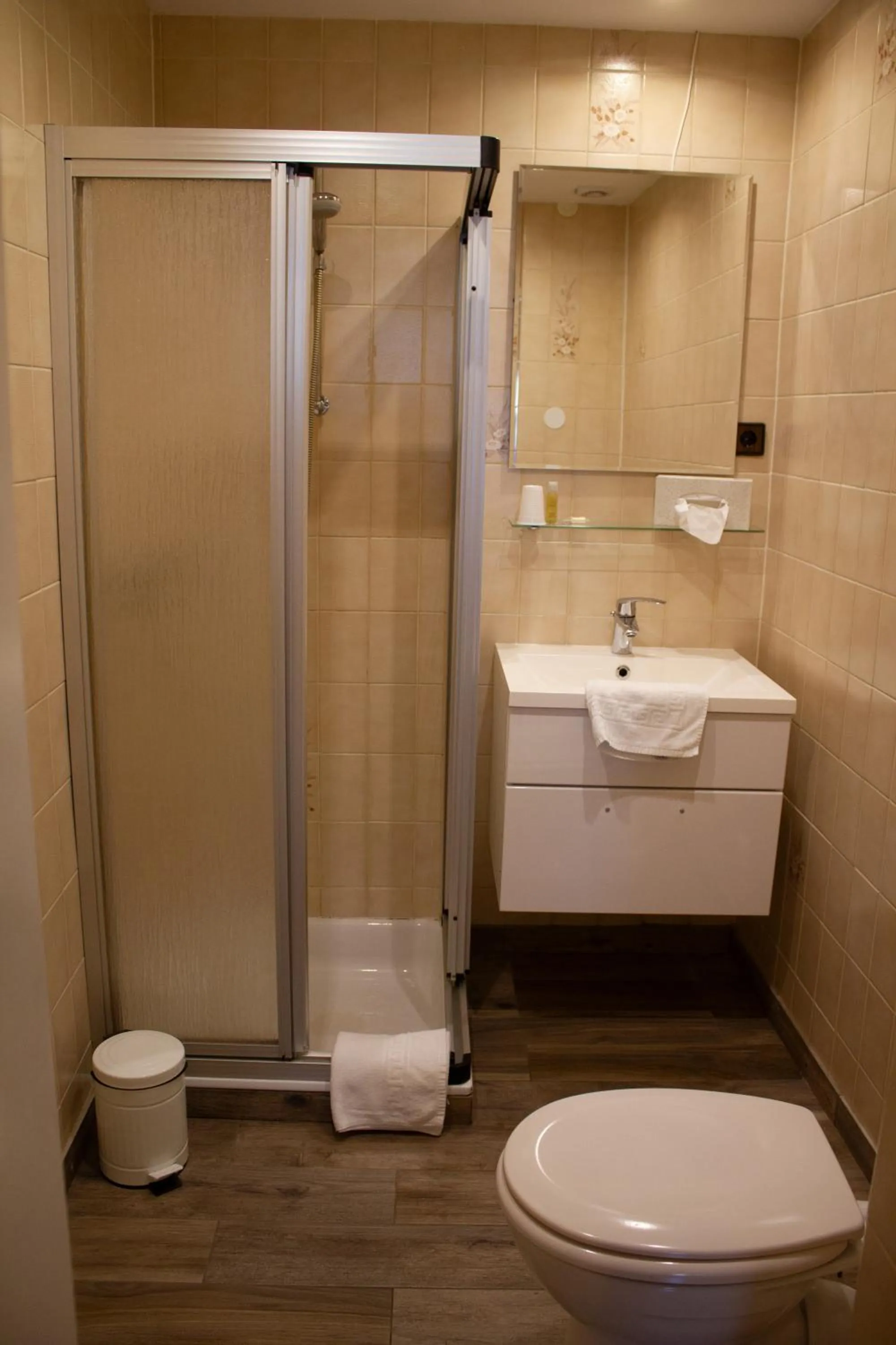 Shower in Hotel Gasthof Stranachwirt