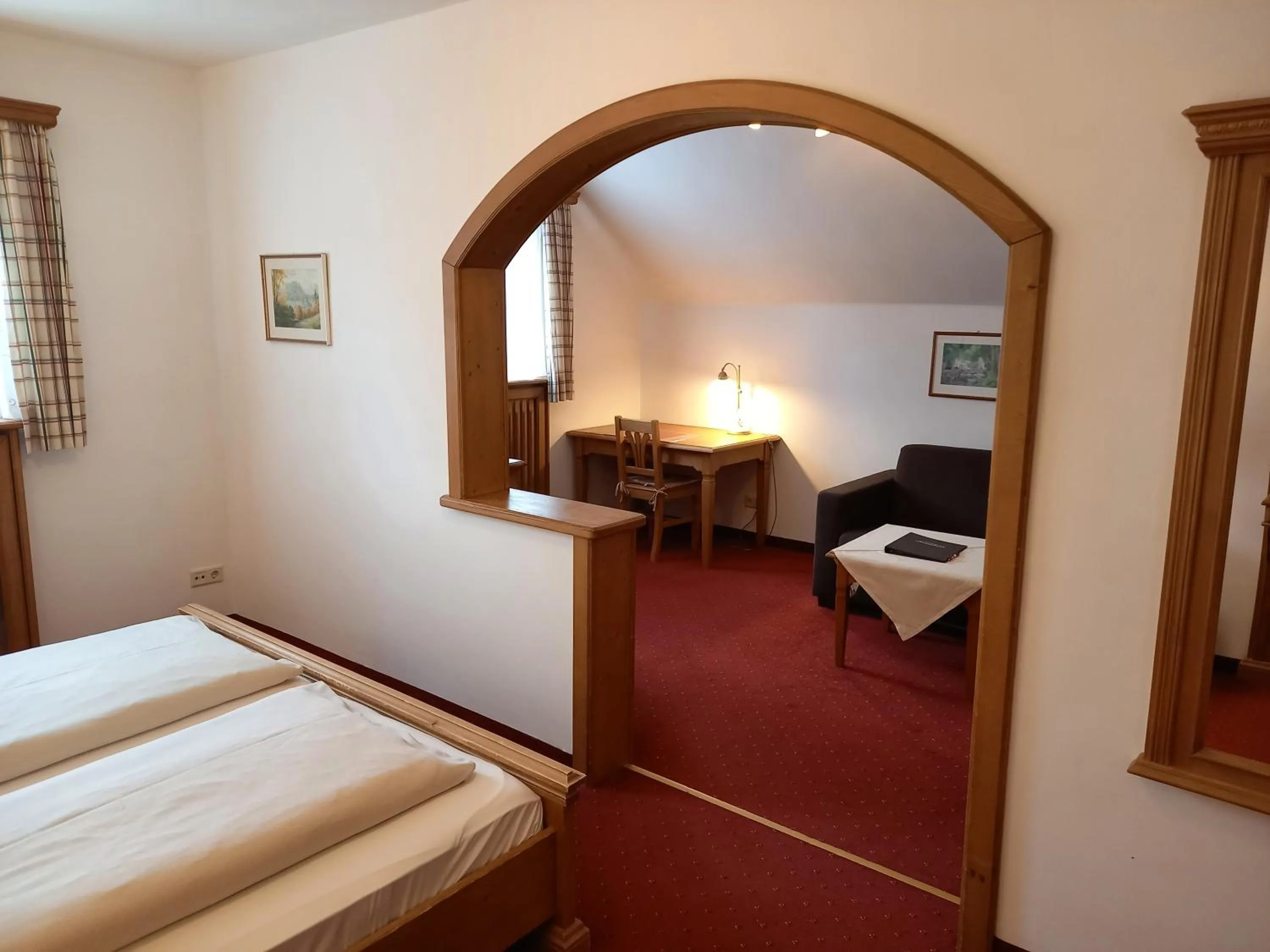 Photo of the whole room in Hotel Gasthof Stranachwirt