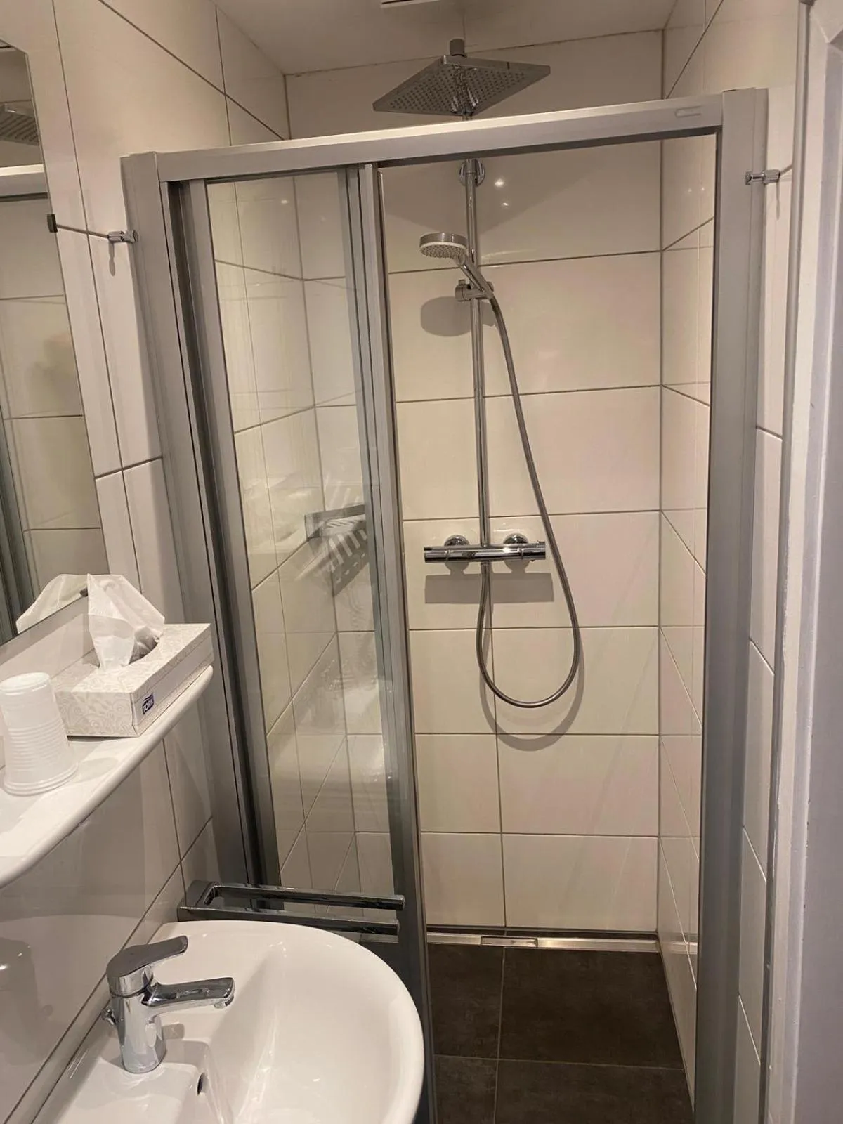 Shower in Hotel Gasthof Stranachwirt