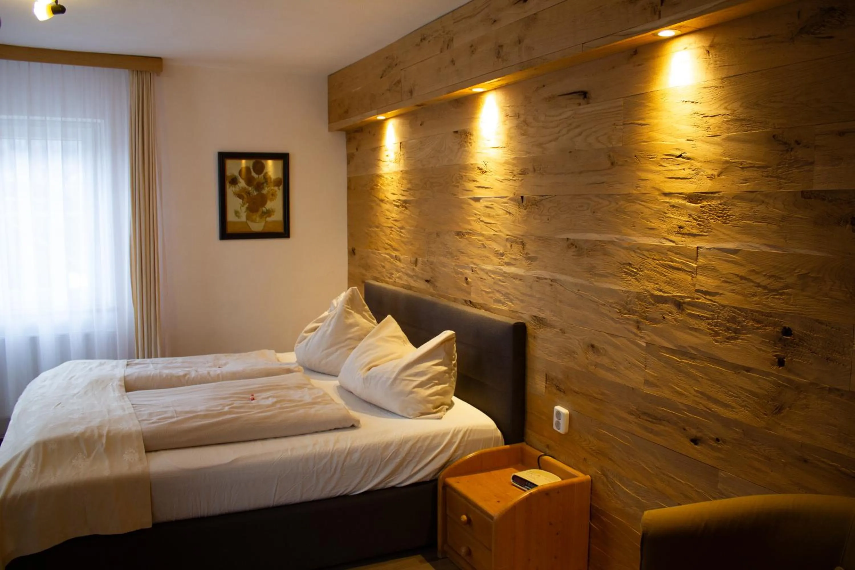 Bed in Hotel Gasthof Stranachwirt