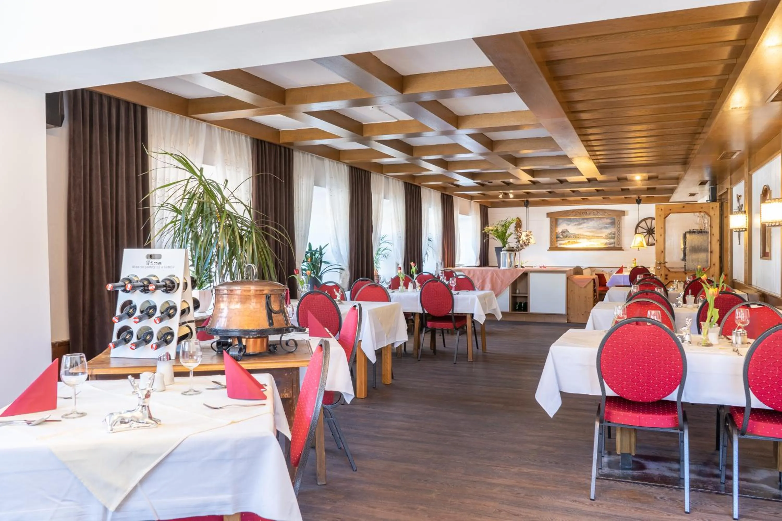 Restaurant/places to eat in Hotel Gasthof Stranachwirt