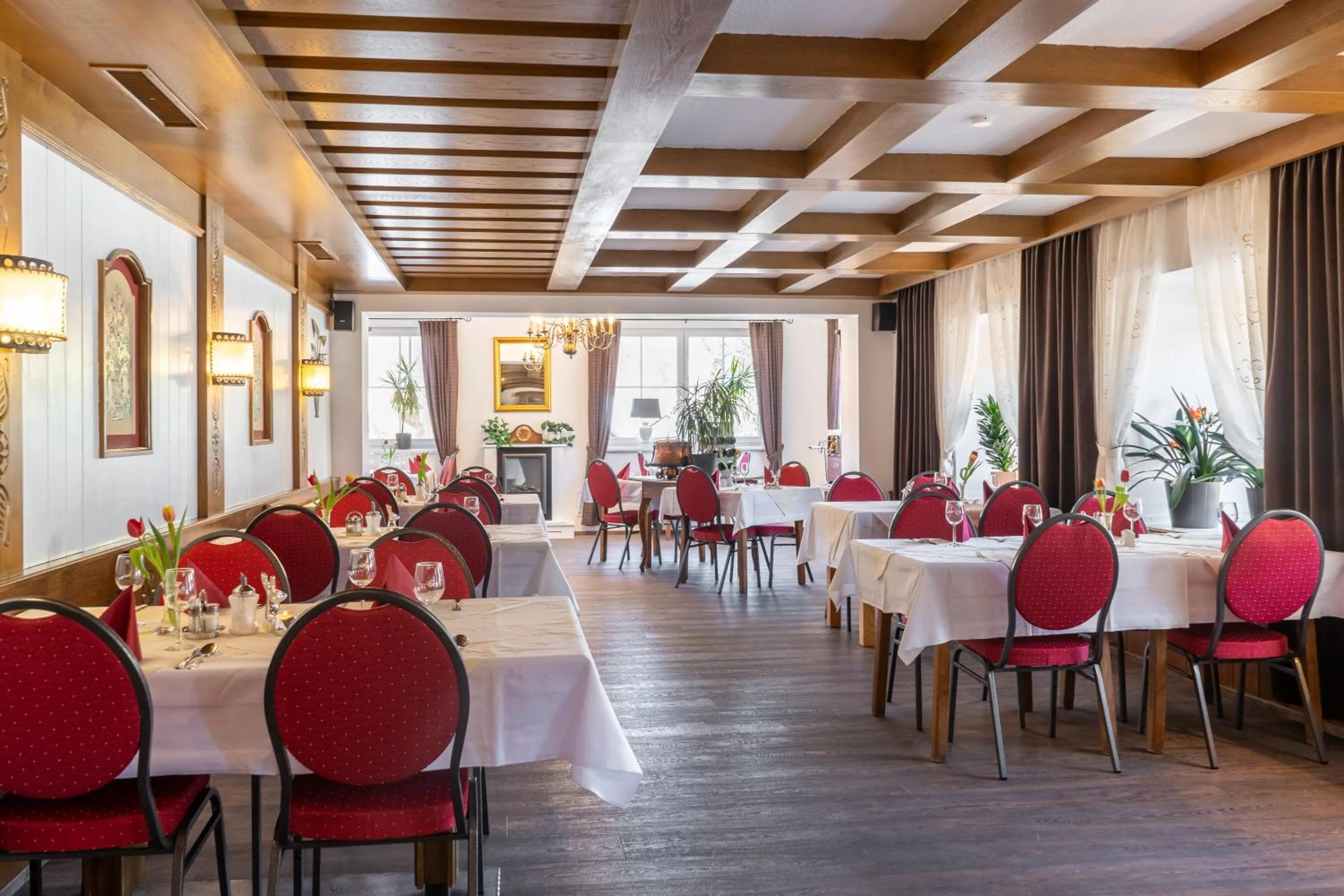 Restaurant/places to eat in Hotel Gasthof Stranachwirt