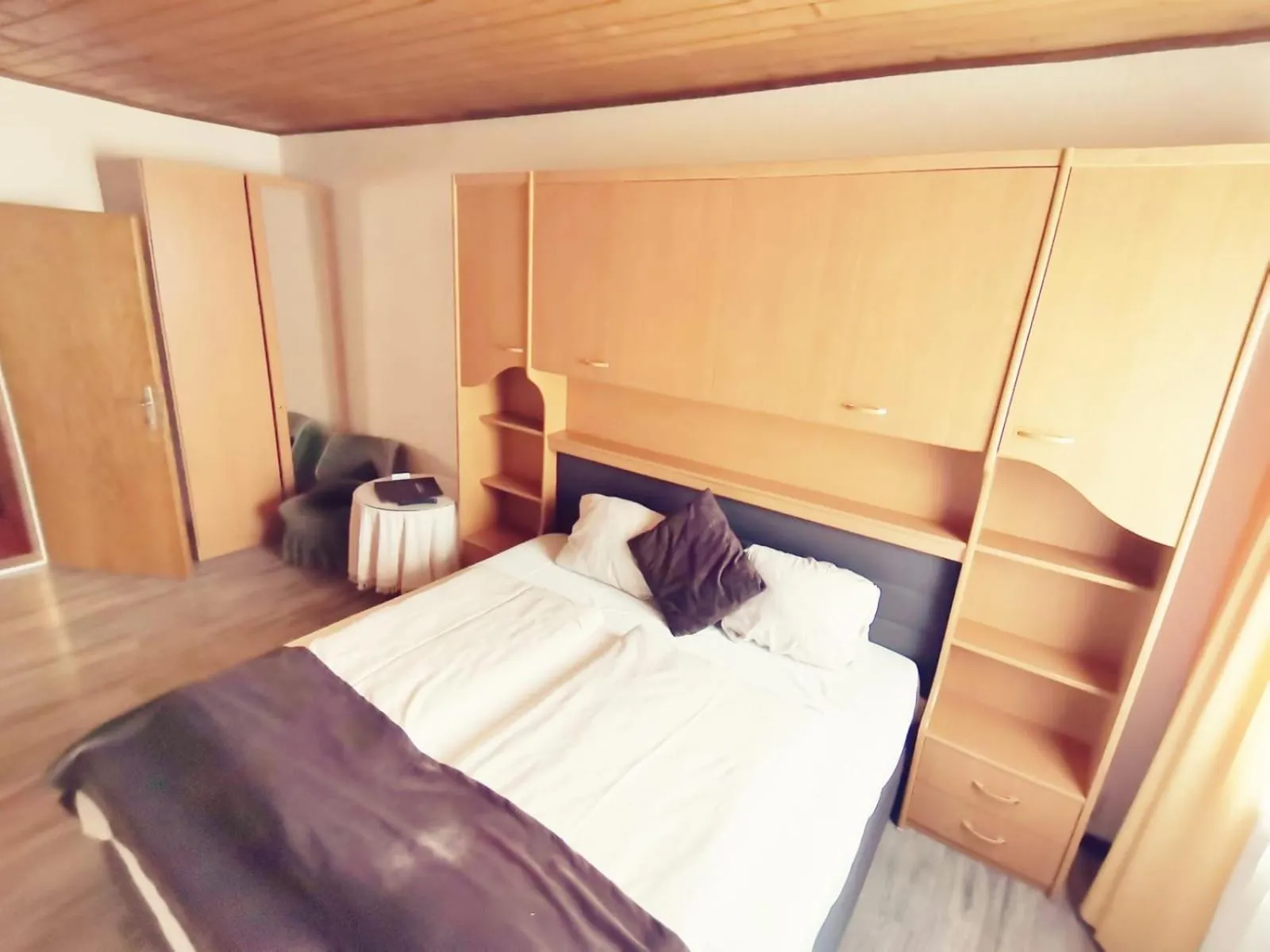 Bed in Hotel Gasthof Stranachwirt