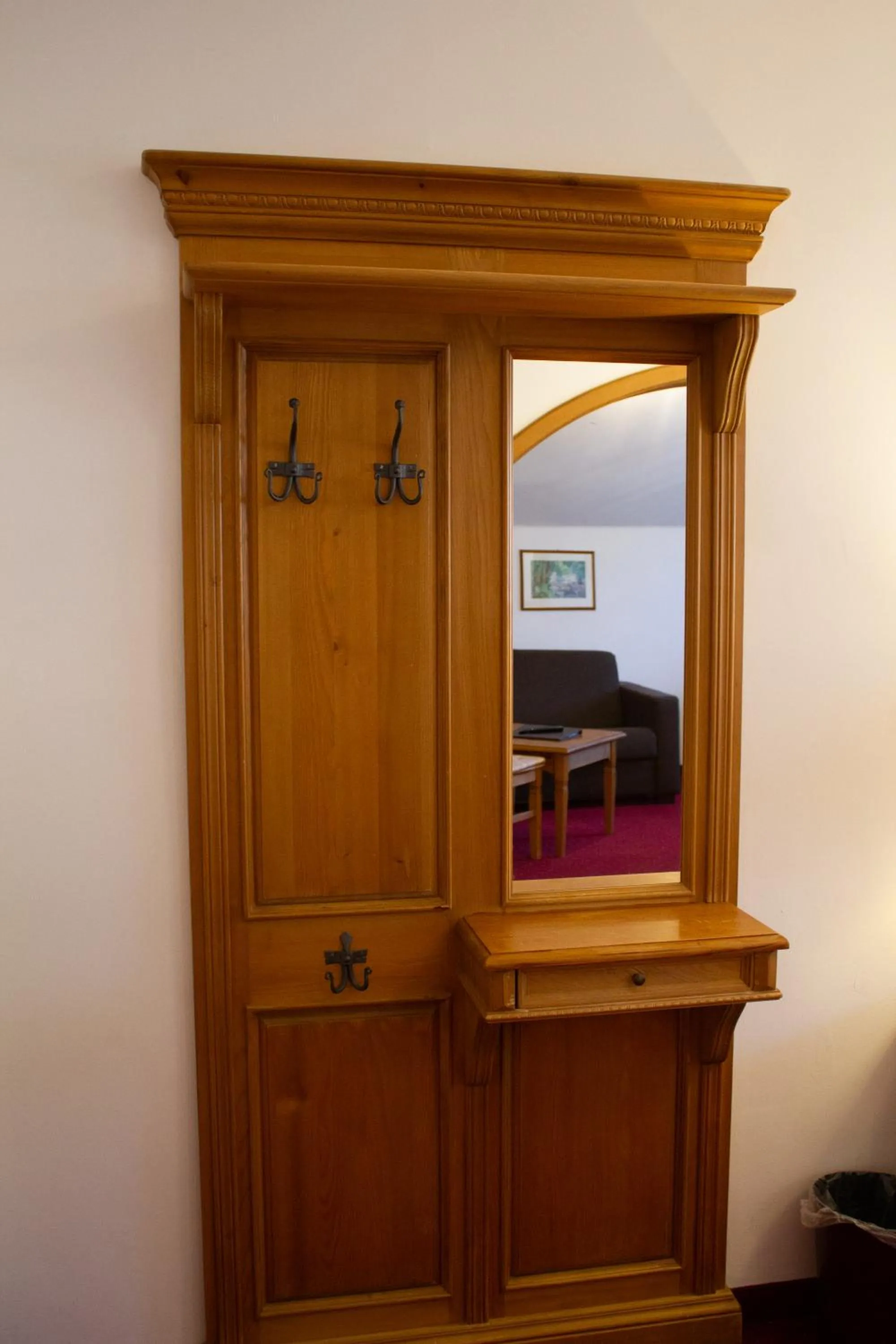 wardrobe in Hotel Gasthof Stranachwirt