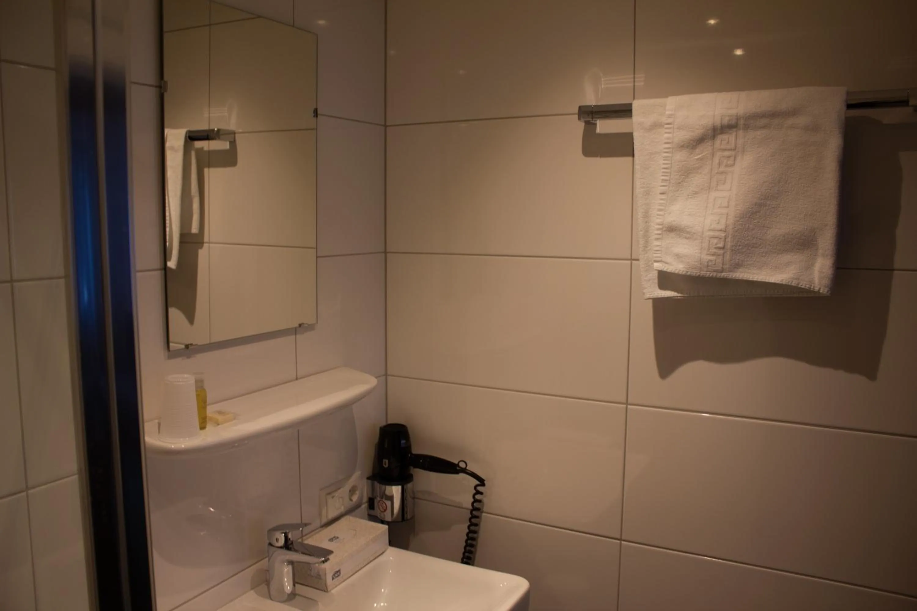 Shower in Hotel Gasthof Stranachwirt