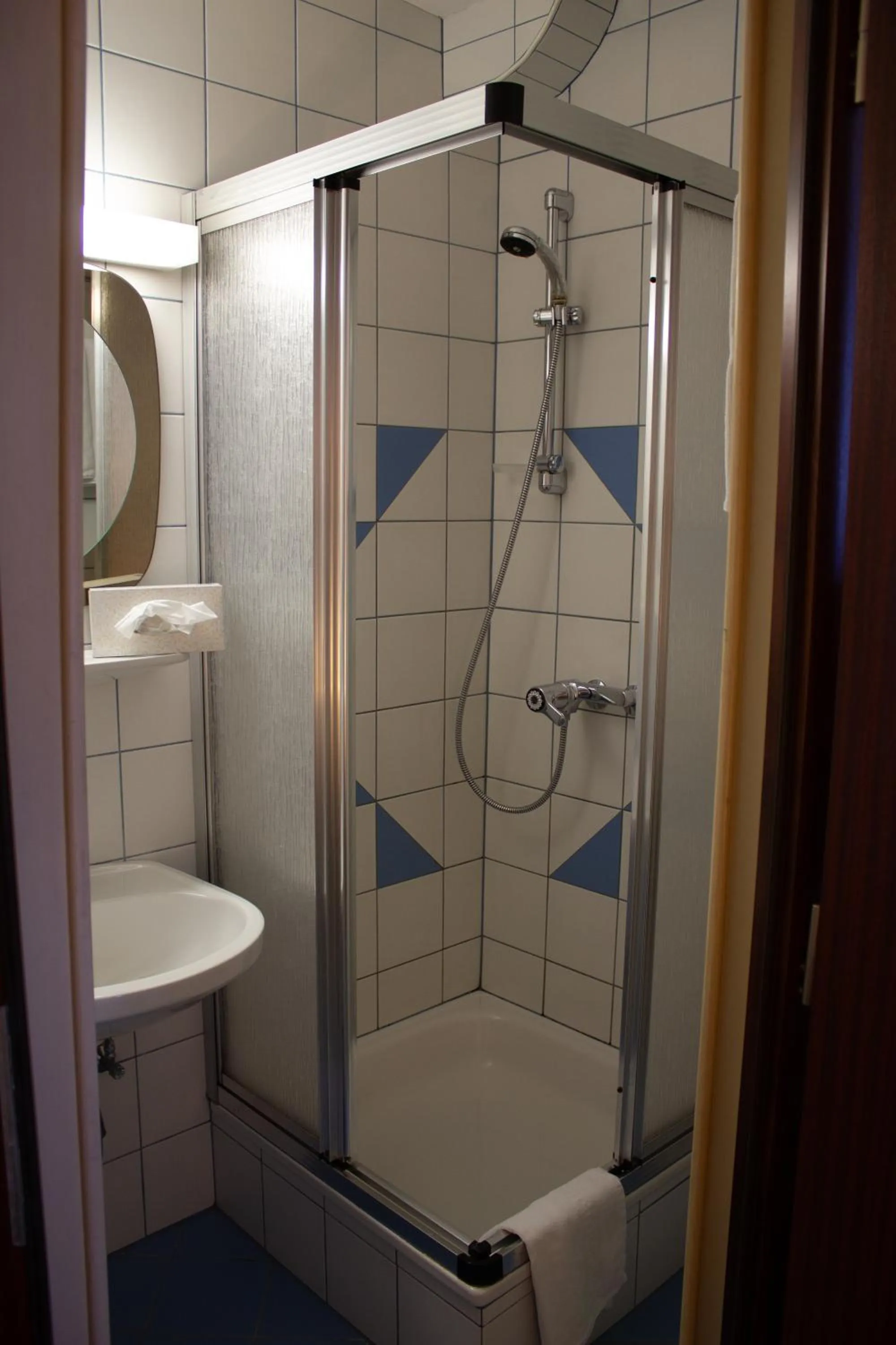 Shower in Hotel Gasthof Stranachwirt