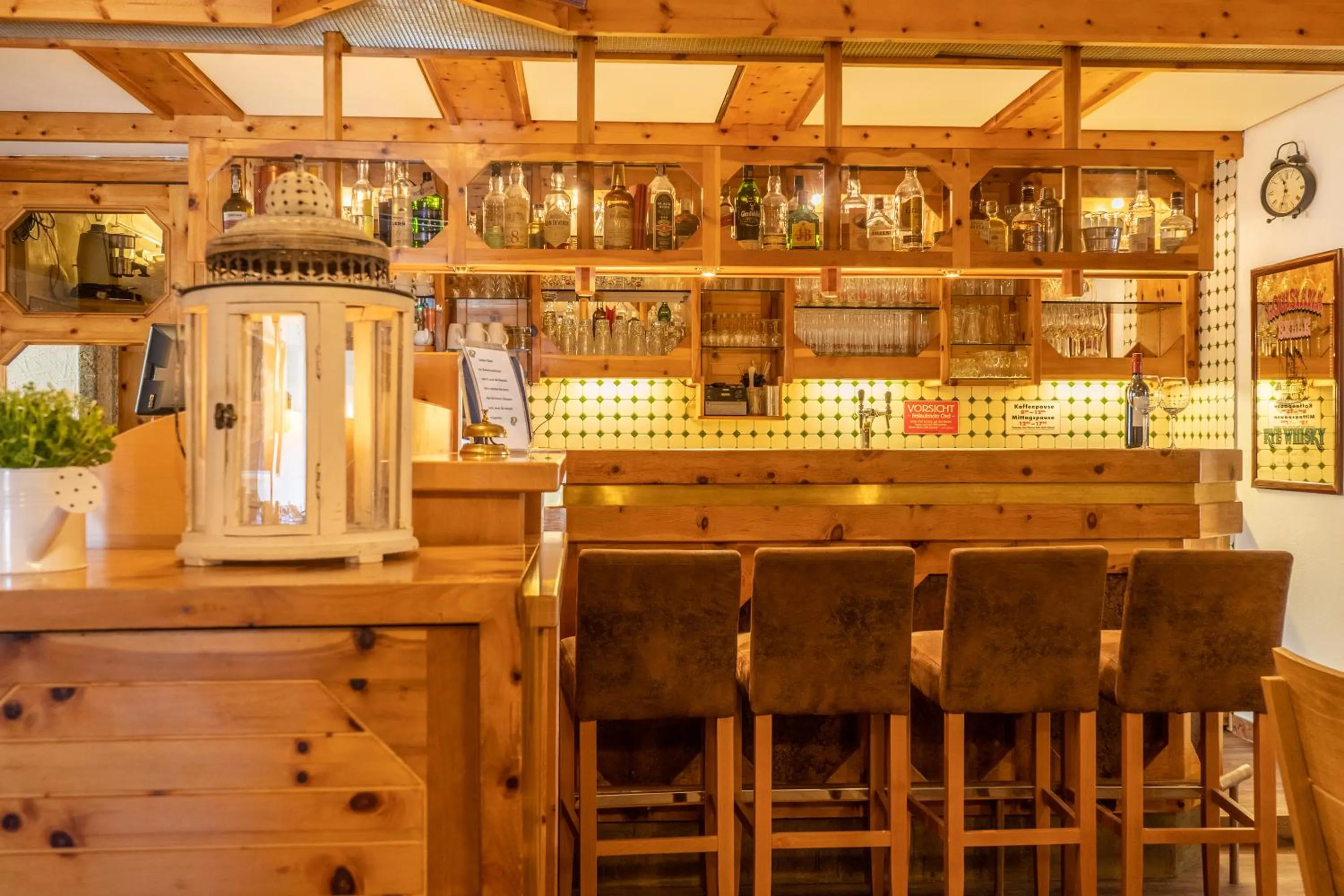 Lounge or bar in Hotel Gasthof Stranachwirt