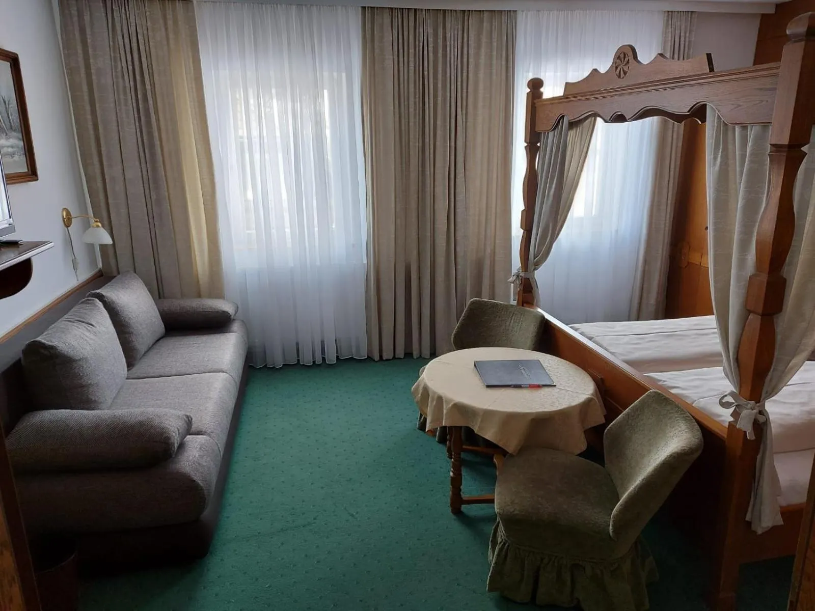 Photo of the whole room in Hotel Gasthof Stranachwirt