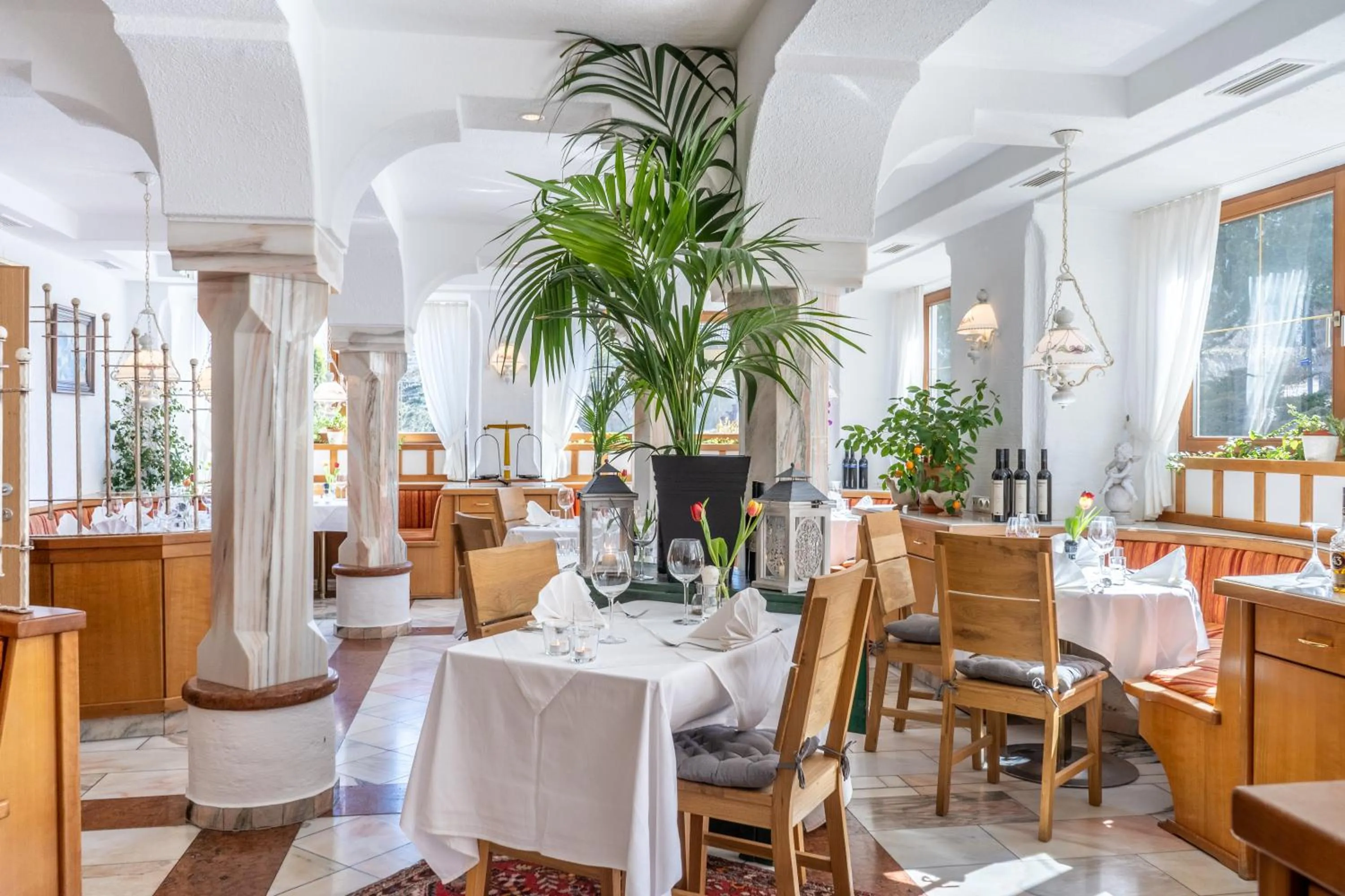 Restaurant/places to eat in Hotel Gasthof Stranachwirt