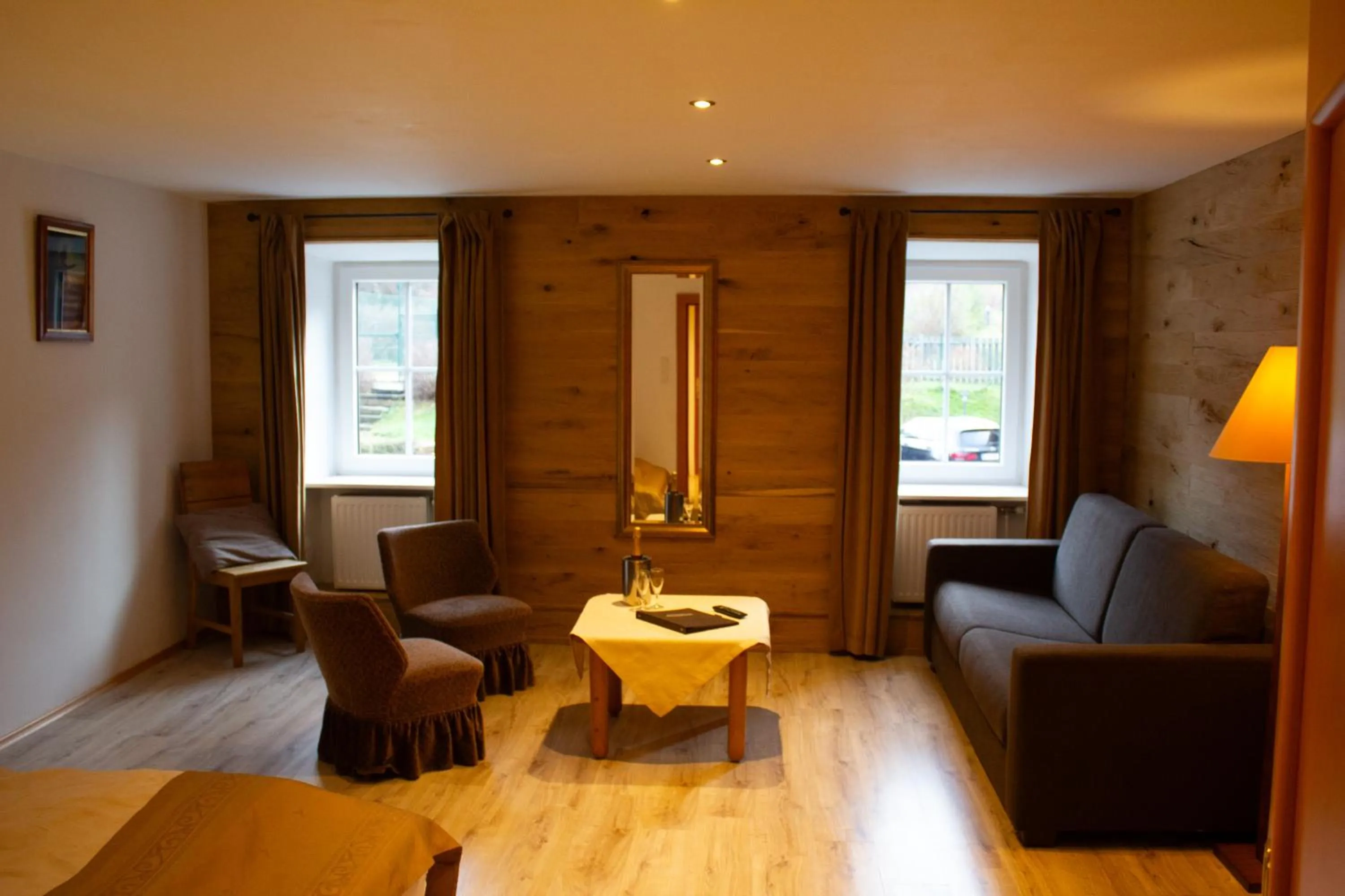 Seating area in Hotel Gasthof Stranachwirt