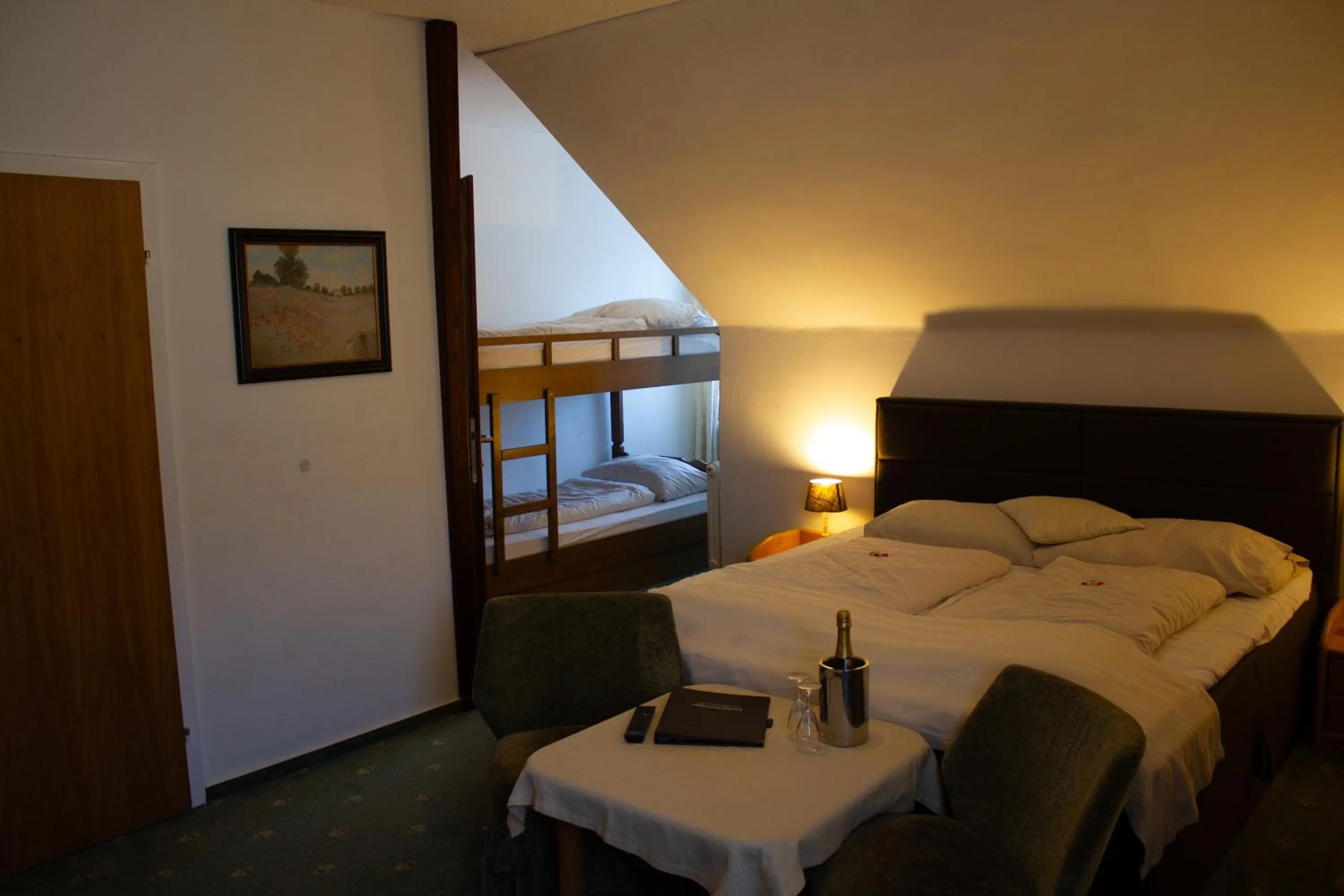 Bed in Hotel Gasthof Stranachwirt