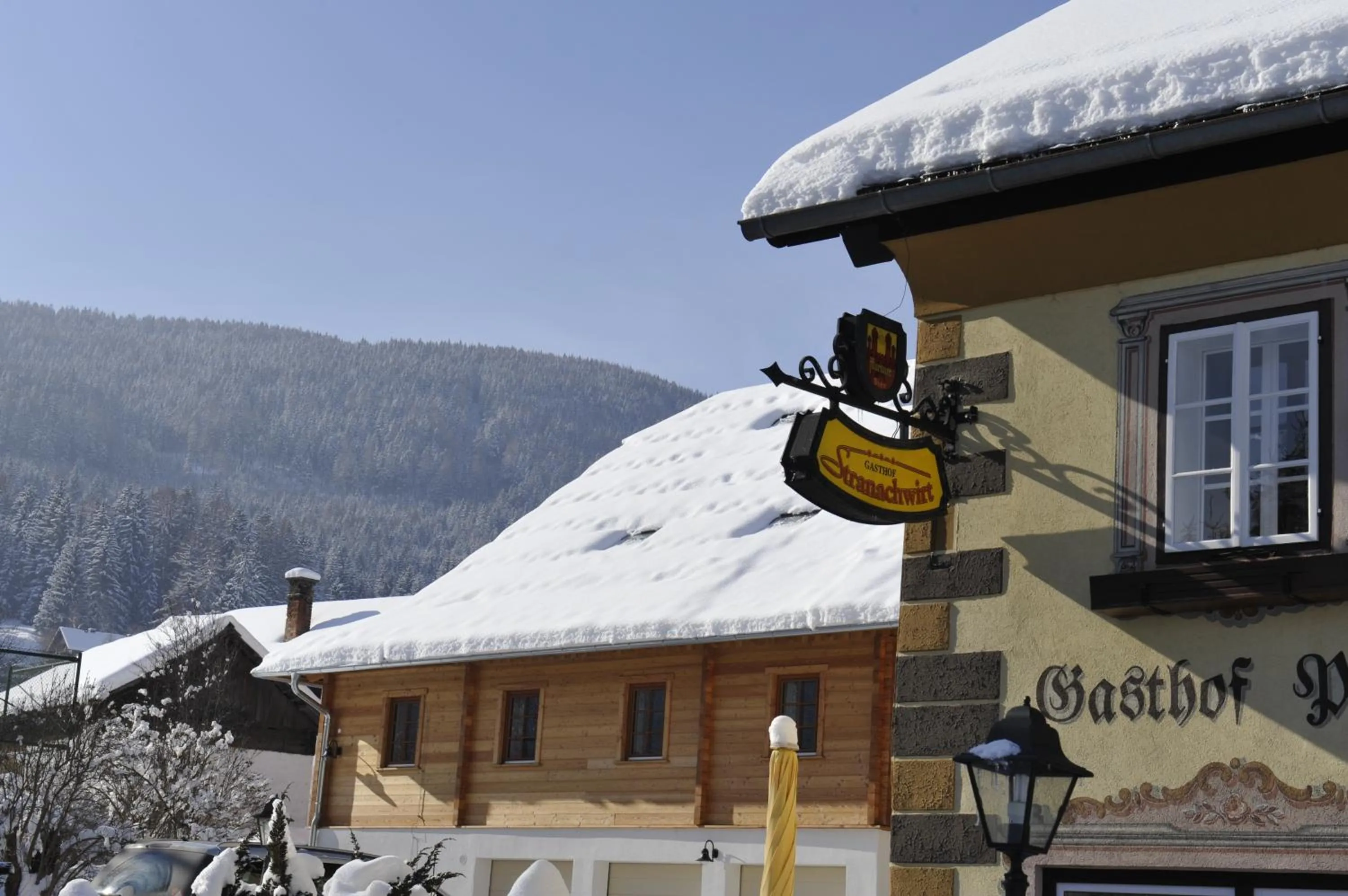 Property logo or sign in Hotel Gasthof Stranachwirt
