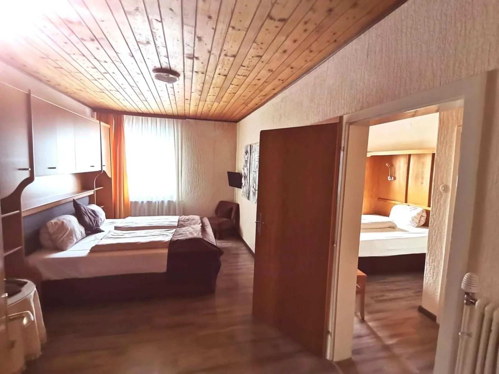 Bed in Hotel Gasthof Stranachwirt