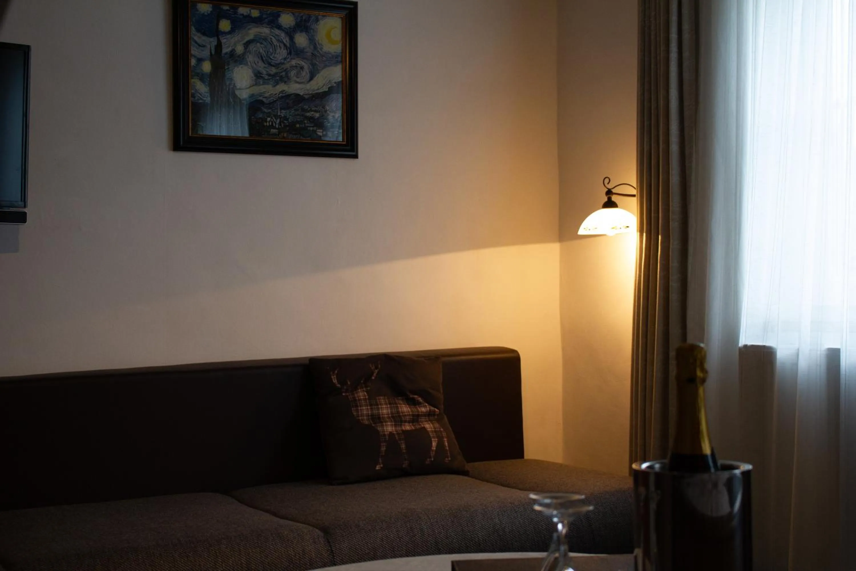 Seating area in Hotel Gasthof Stranachwirt