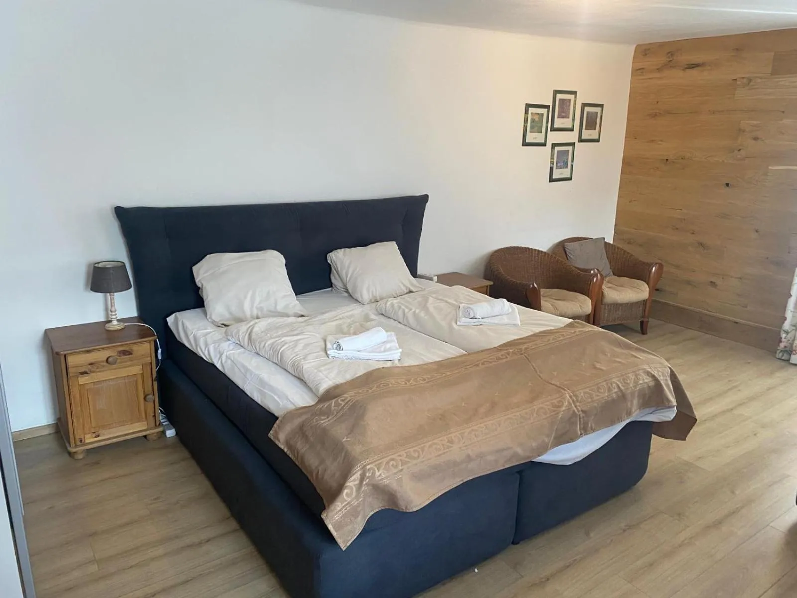 Bed in Hotel Gasthof Stranachwirt