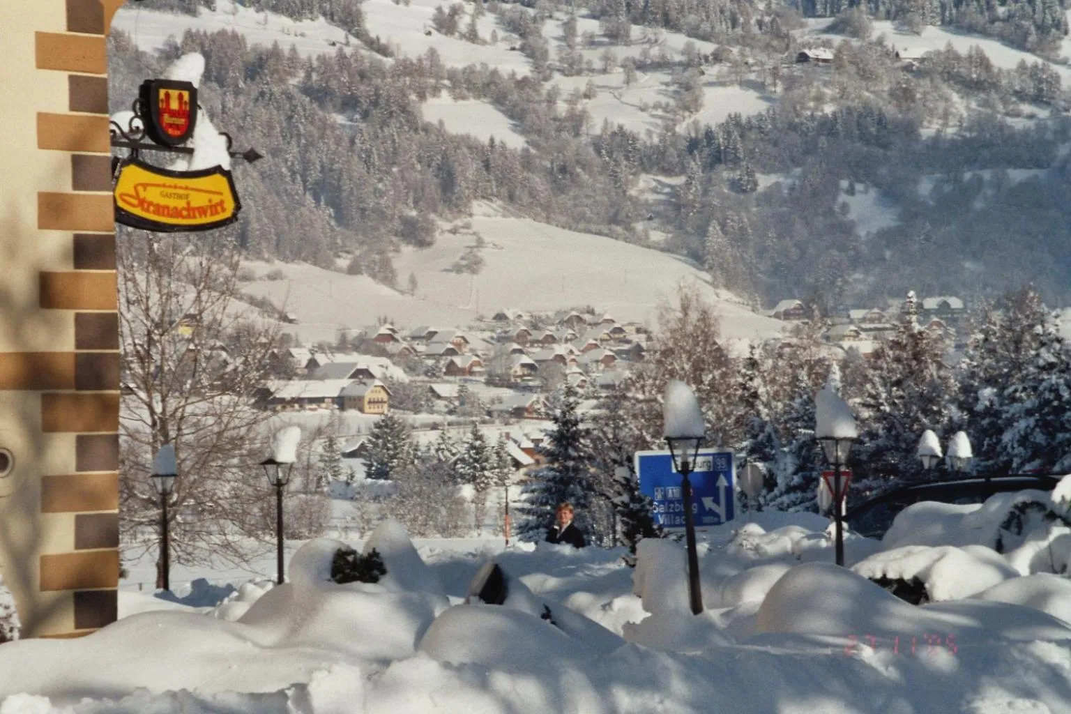 Neighbourhood in Hotel Gasthof Stranachwirt
