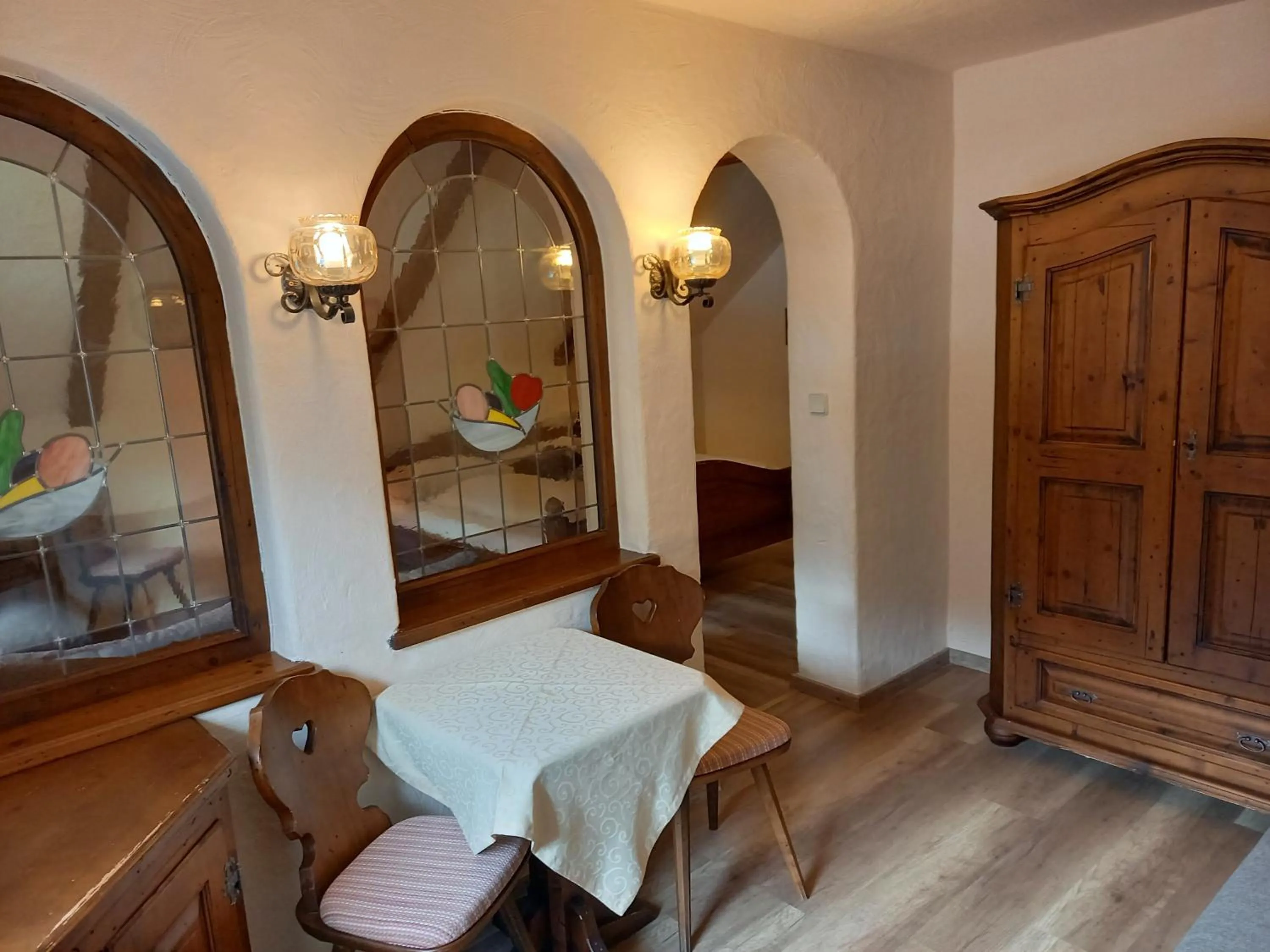 Seating area in Hotel Gasthof Stranachwirt