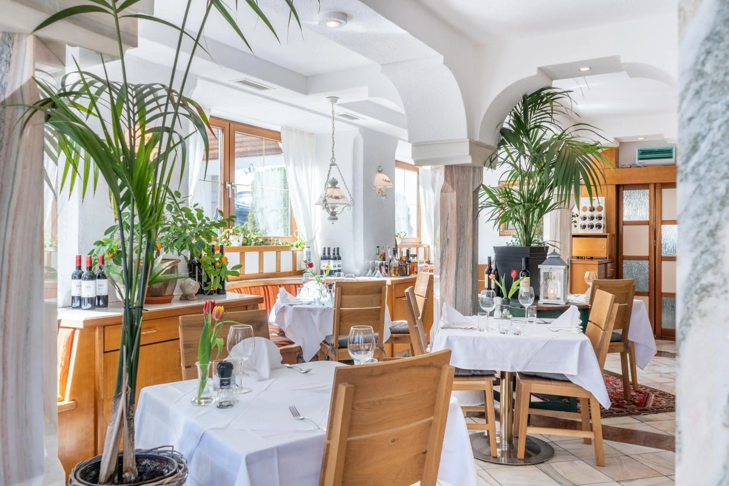 Restaurant/places to eat in Hotel Gasthof Stranachwirt