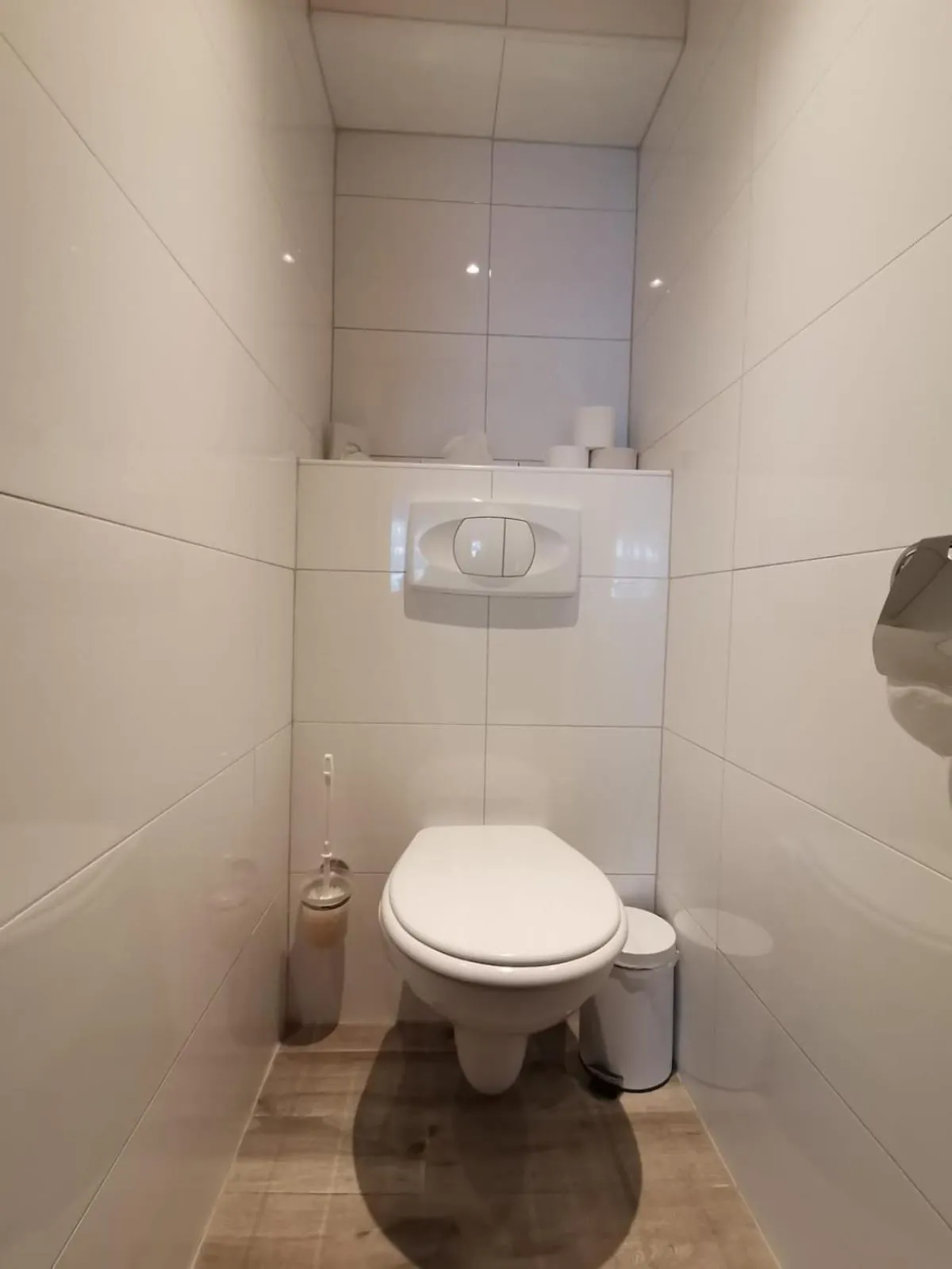 Toilet in Hotel Gasthof Stranachwirt