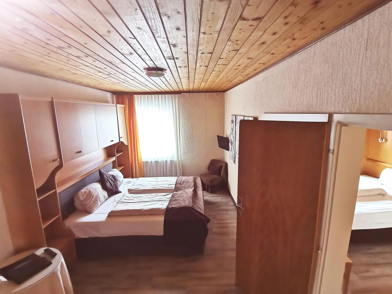 Bed in Hotel Gasthof Stranachwirt