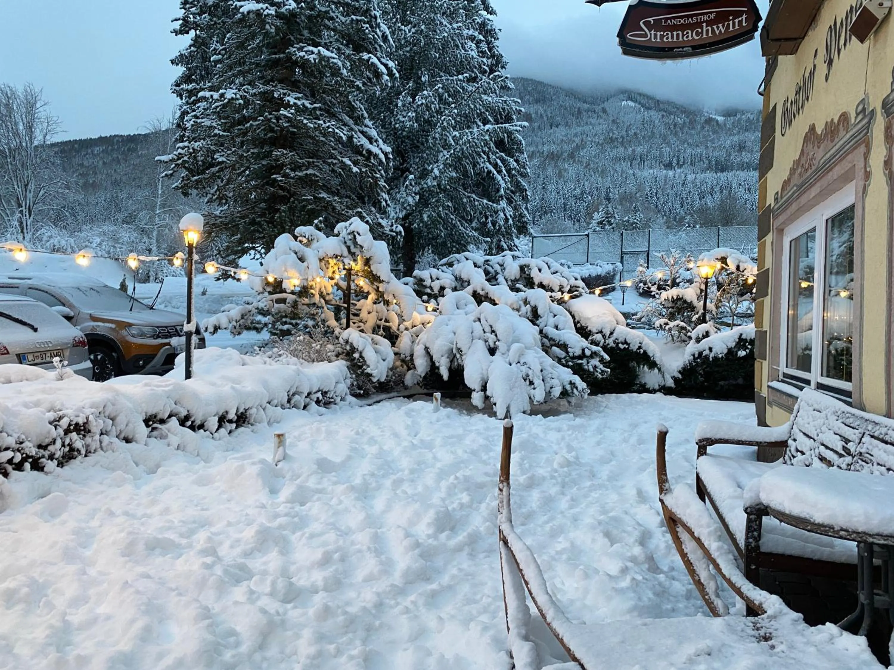 Hotel Gasthof Stranachwirt