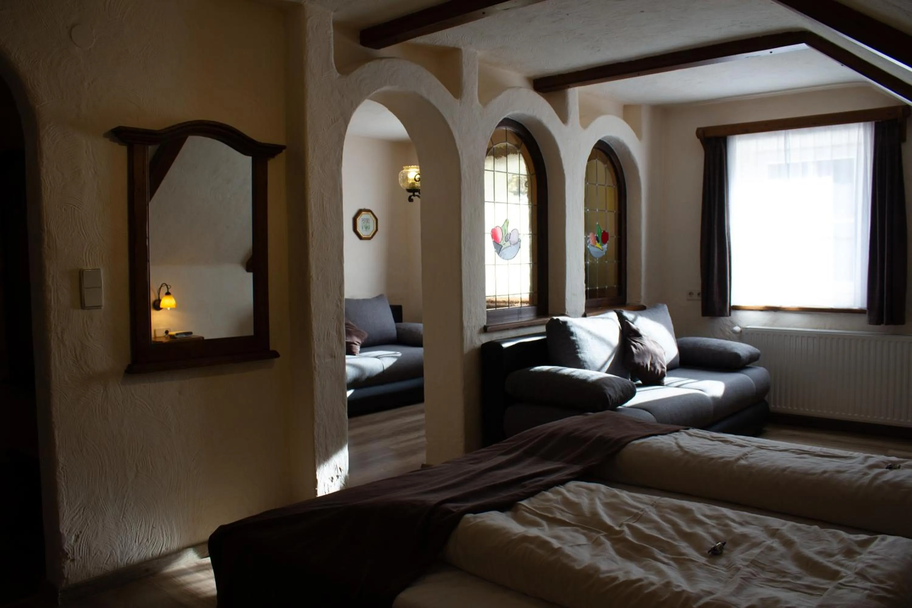 Bed in Hotel Gasthof Stranachwirt