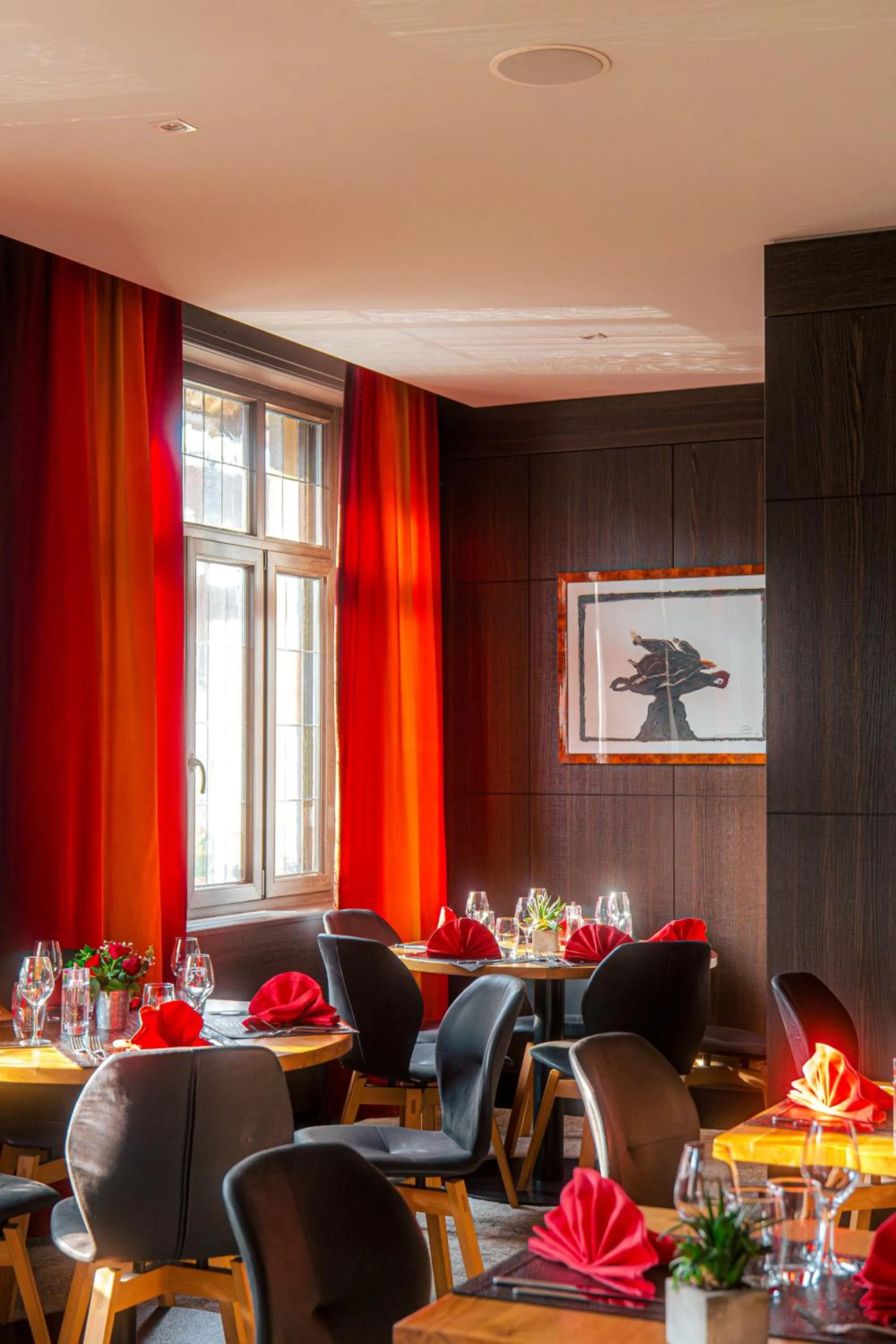 Restaurant/places to eat in Hotel Au Nid De Cigognes